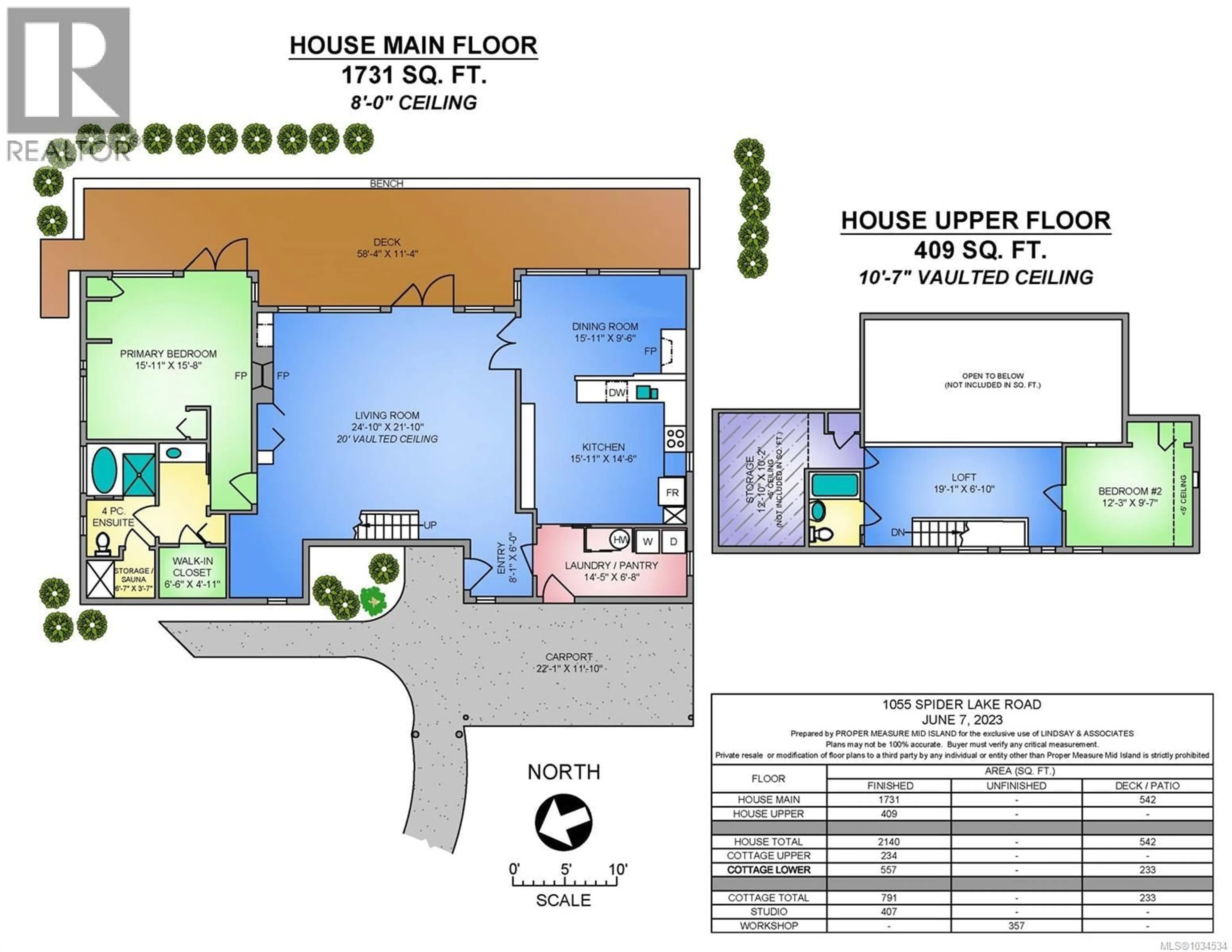 Floor plan for 1055 SPIDER LAKE ROAD, Qualicum Beach British Columbia V9K2L7