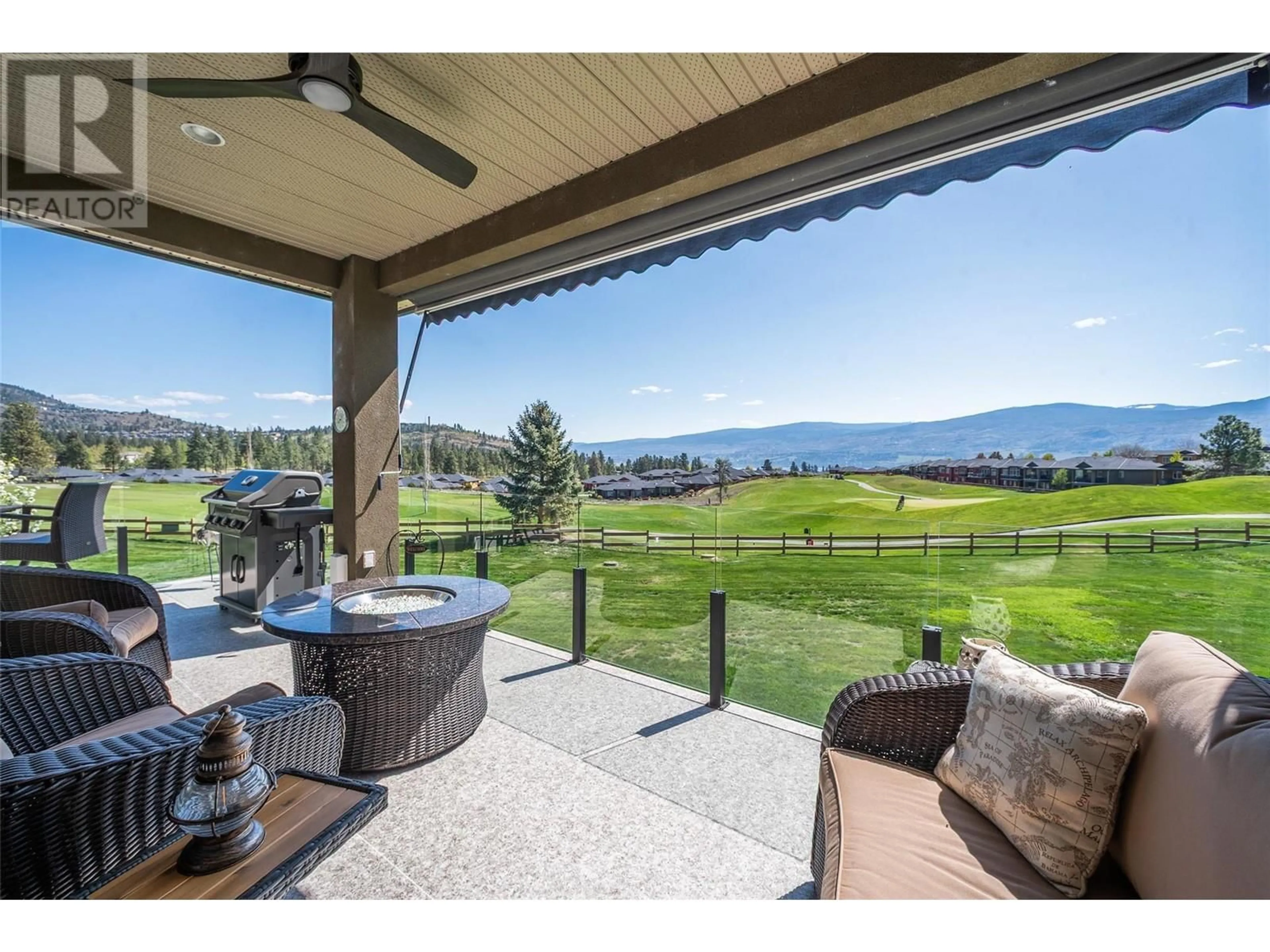 Patio, mountain view for 4144 SOLANA PLACE, Westbank British Columbia V4T2Y9