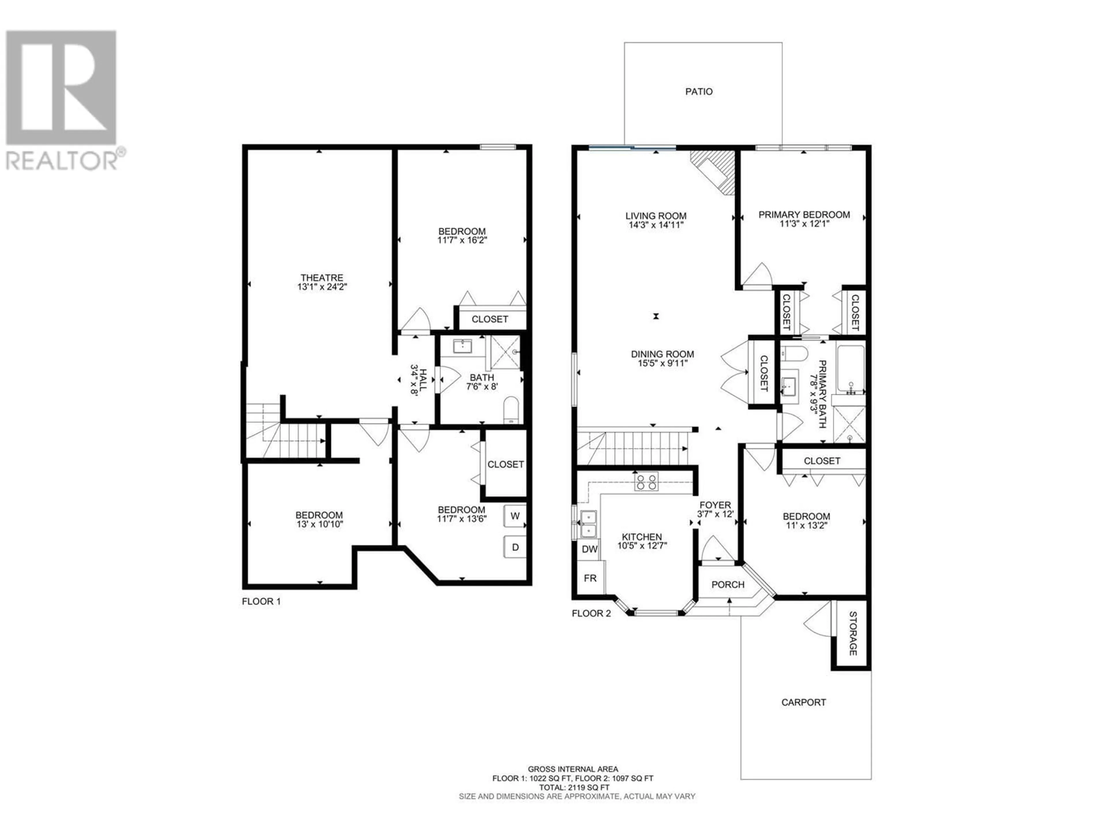 Floor plan for 132 - 1995 BURTCH ROAD, Kelowna British Columbia V1Y4B4