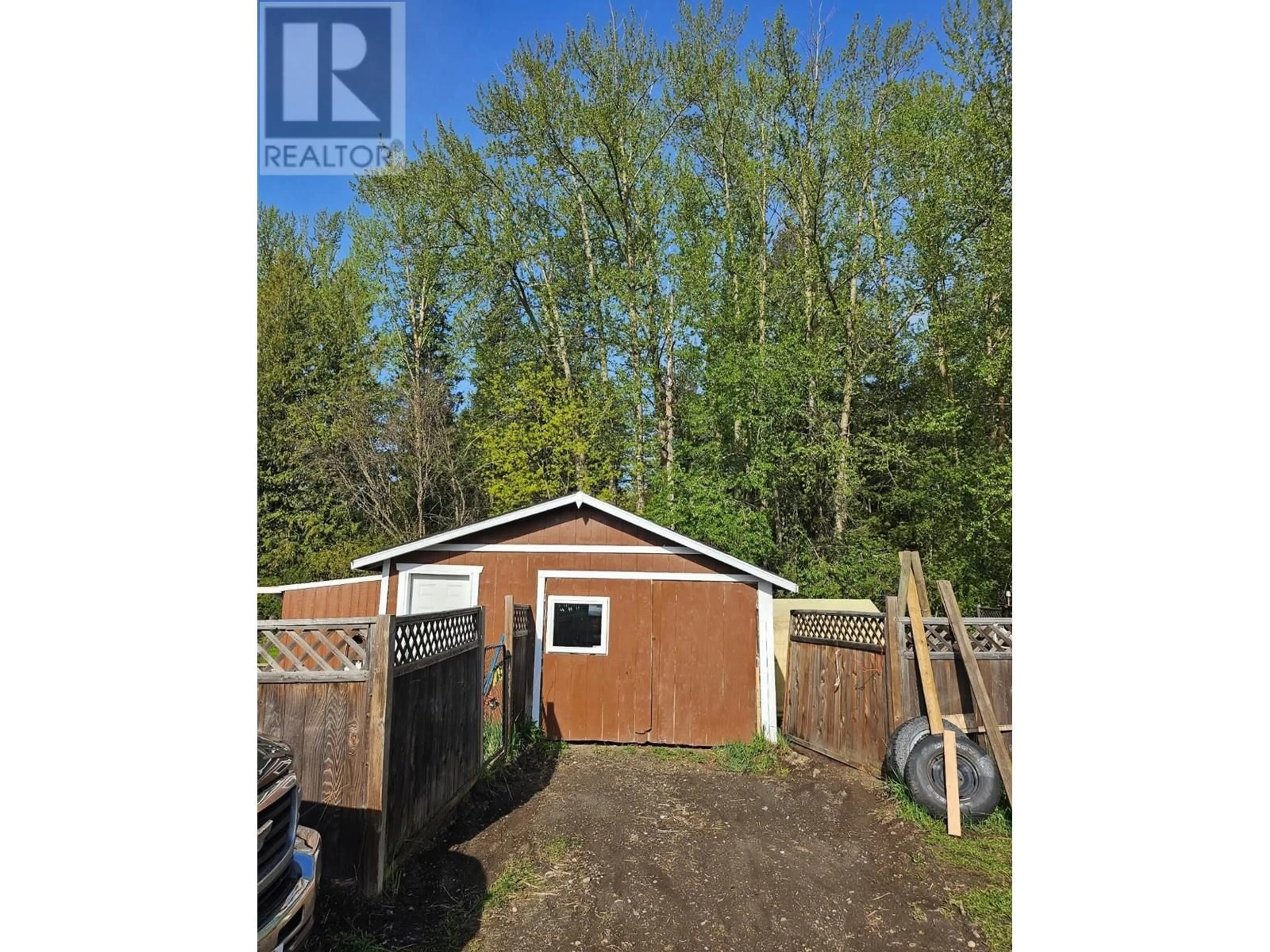 Shed for 2946 SEAMAN ROAD, Falkland British Columbia V0E1W0