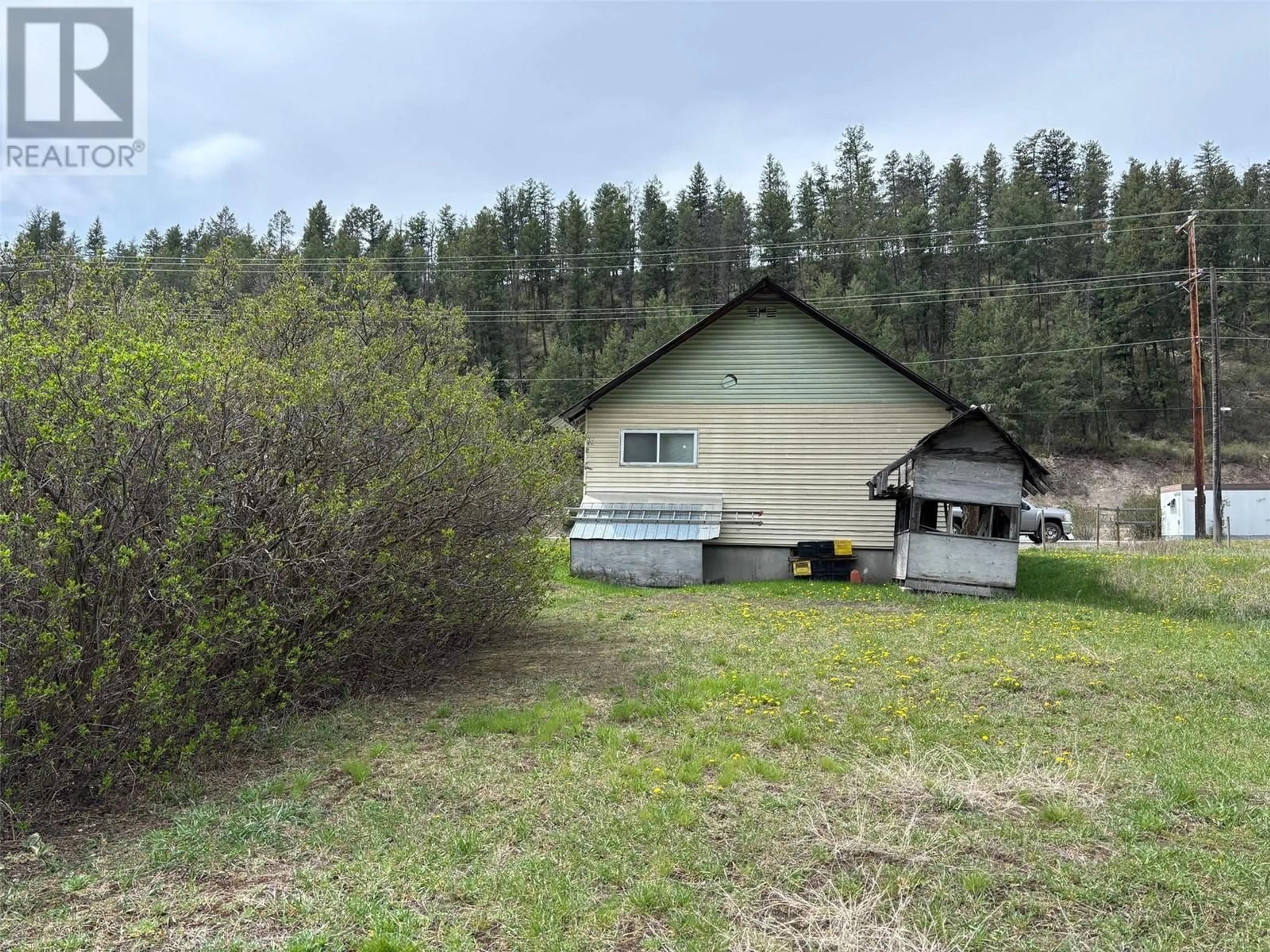 Shed for 4123 HIGHWAY 3 HIGHWAY, Rock Creek British Columbia V0H1Y0