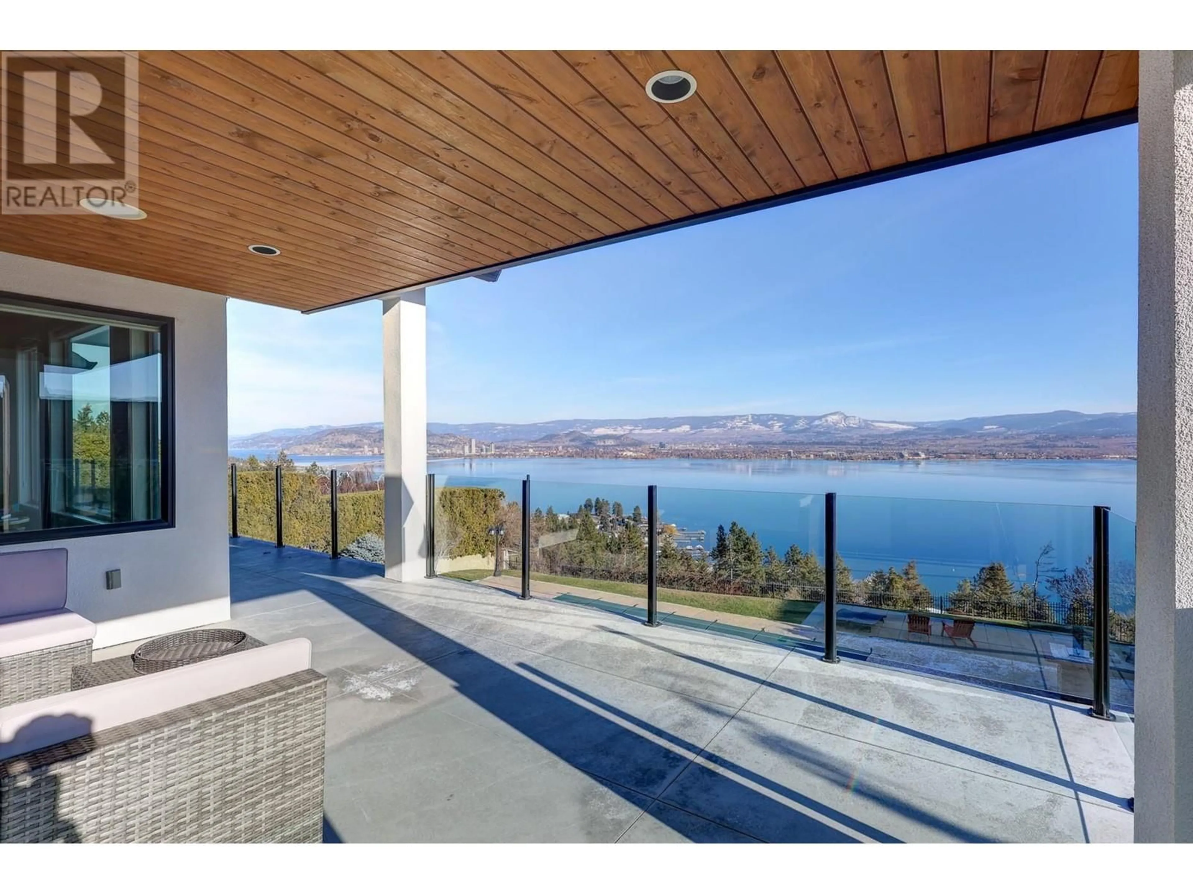 Patio, water/lake/river/ocean view for 2821 LAKEVIEW ROAD, West Kelowna British Columbia V1Z1Y5