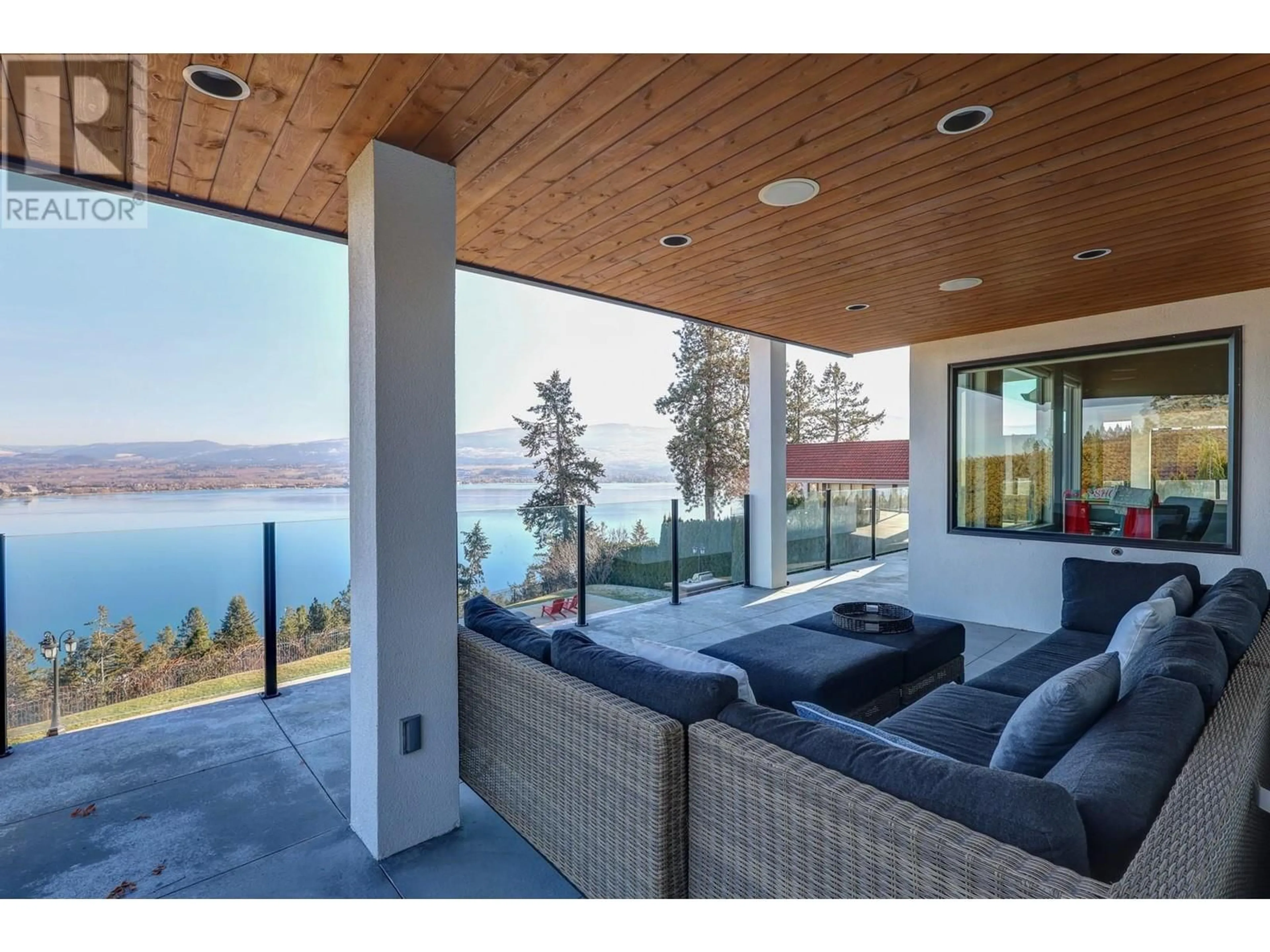 Patio, water/lake/river/ocean view for 2821 LAKEVIEW ROAD, West Kelowna British Columbia V1Z1Y5