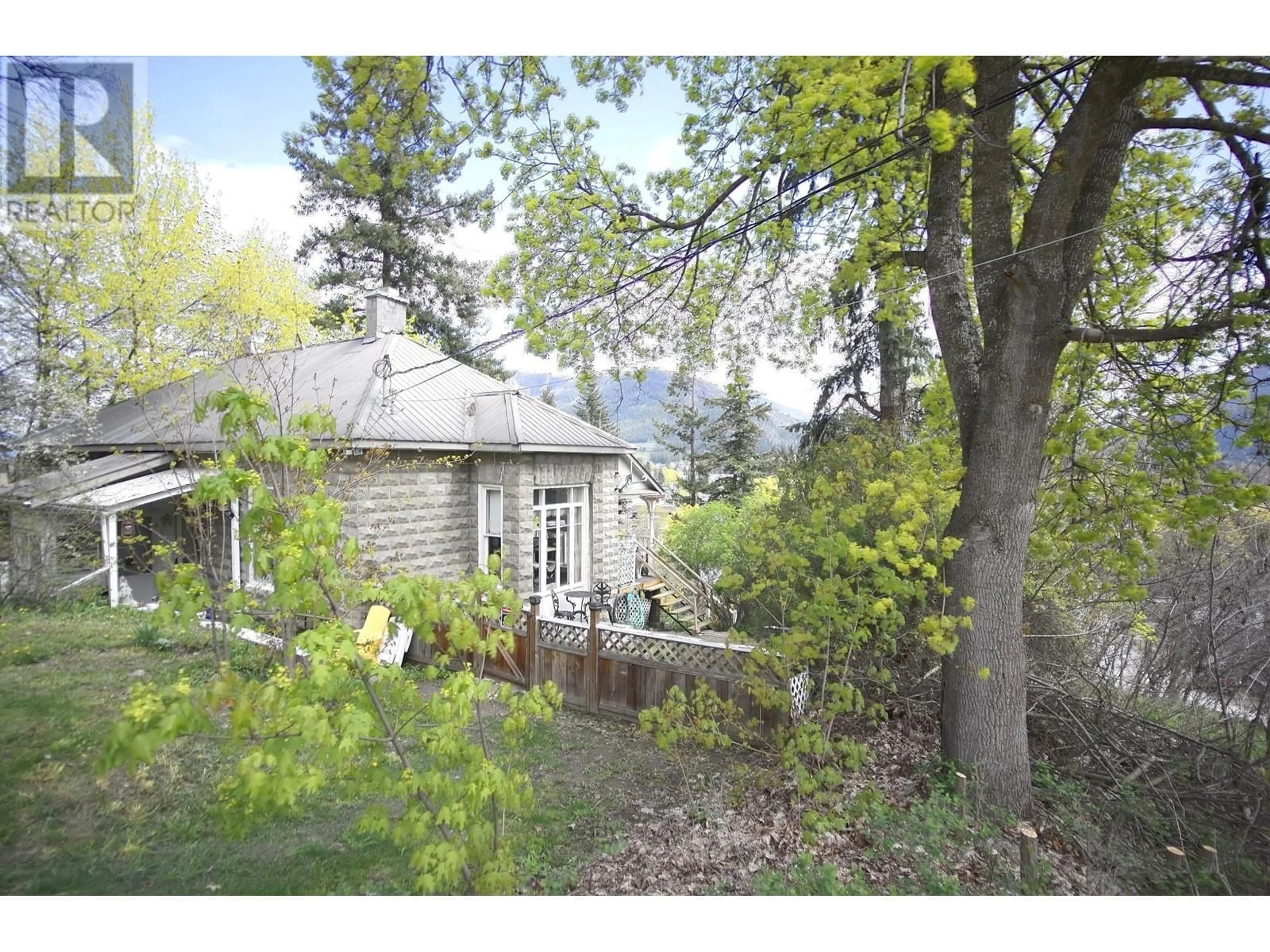 Patio, unknown for 117 CLIFFVIEW DRIVE, Enderby British Columbia V0E1V1