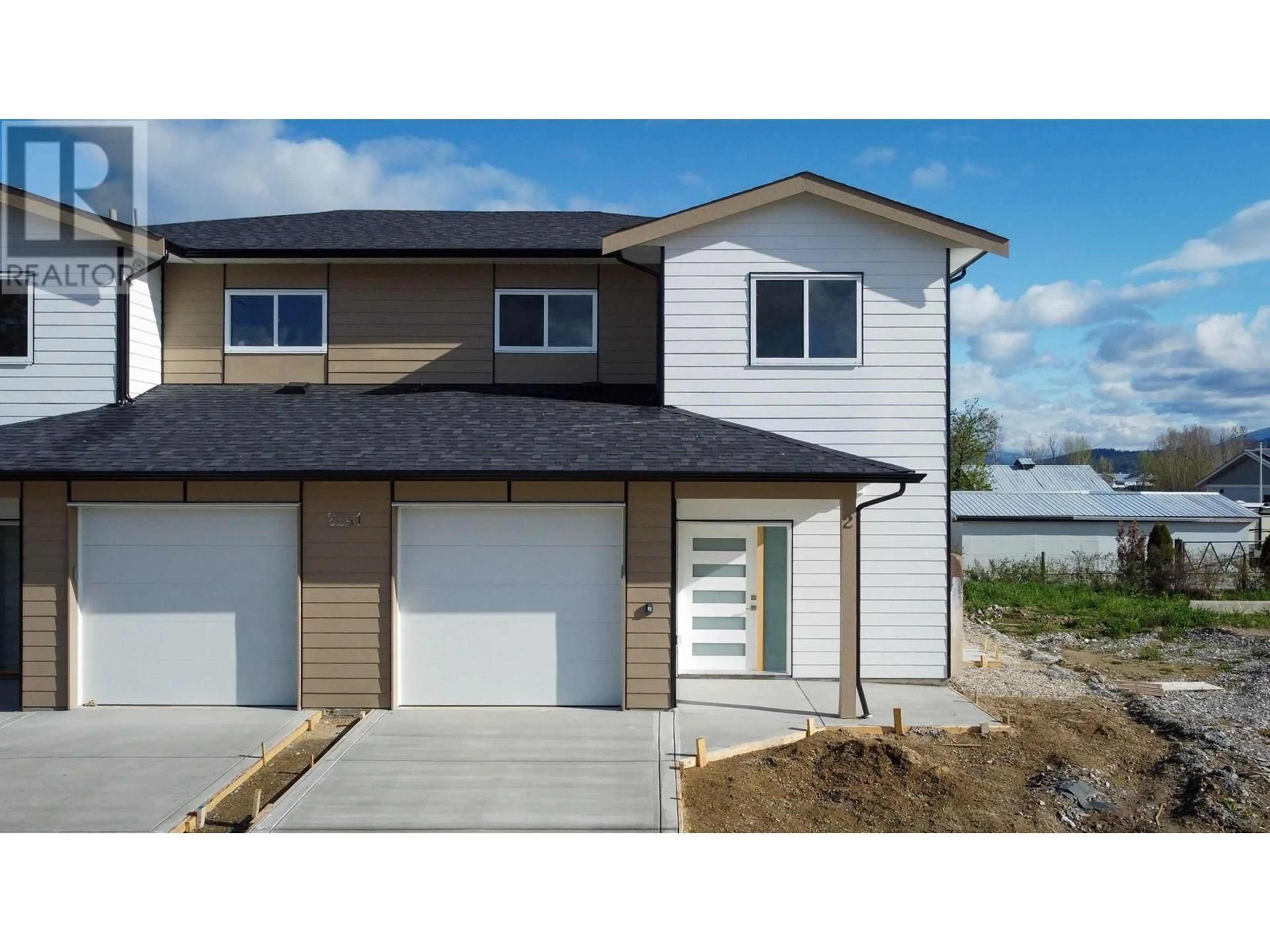Home with vinyl exterior material, street for 2 - 2241 HEITMAN STREET, Enderby British Columbia V0E1V2