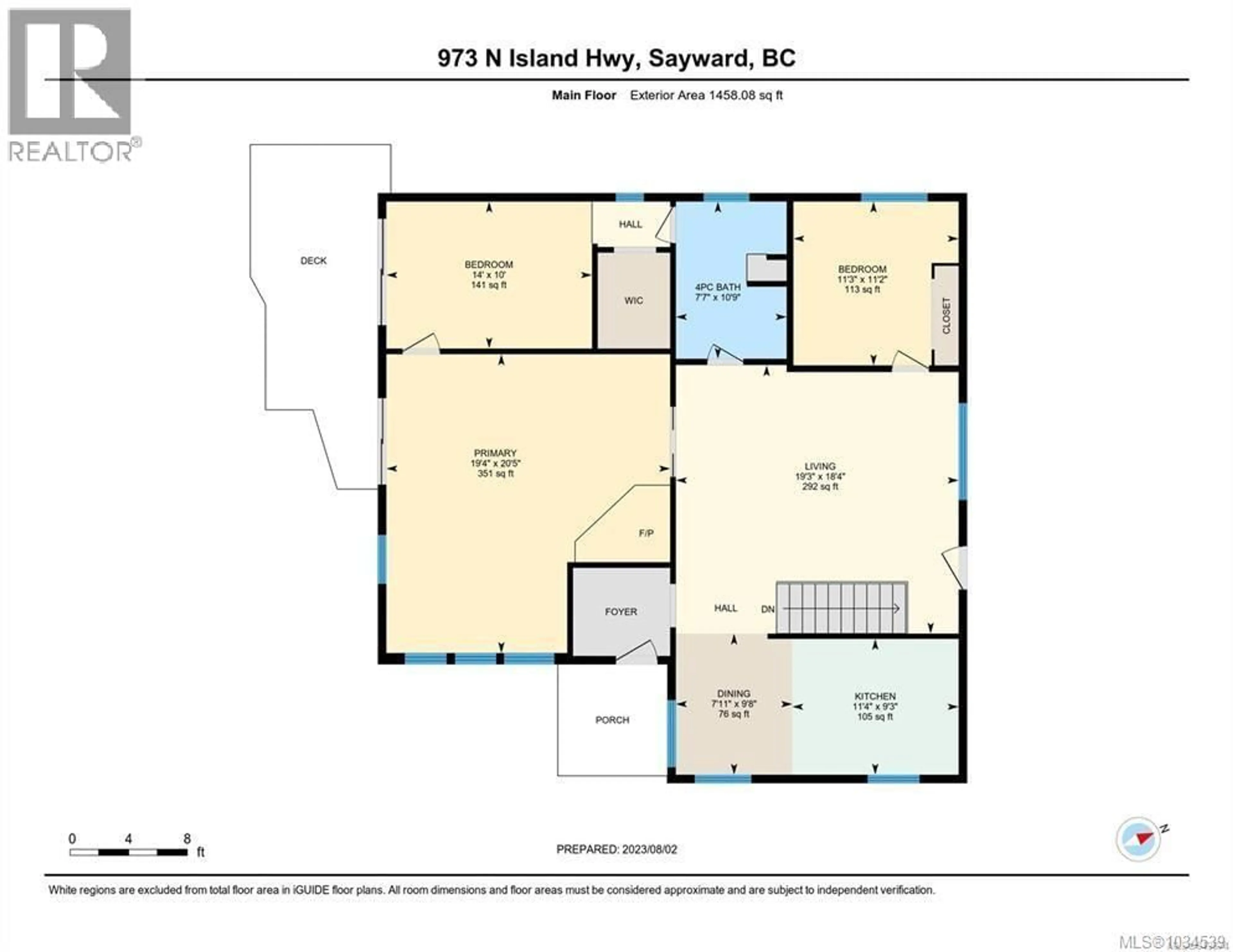 Floor plan for 973 ISLAND HIGHWAY, Sayward British Columbia V0P1R0