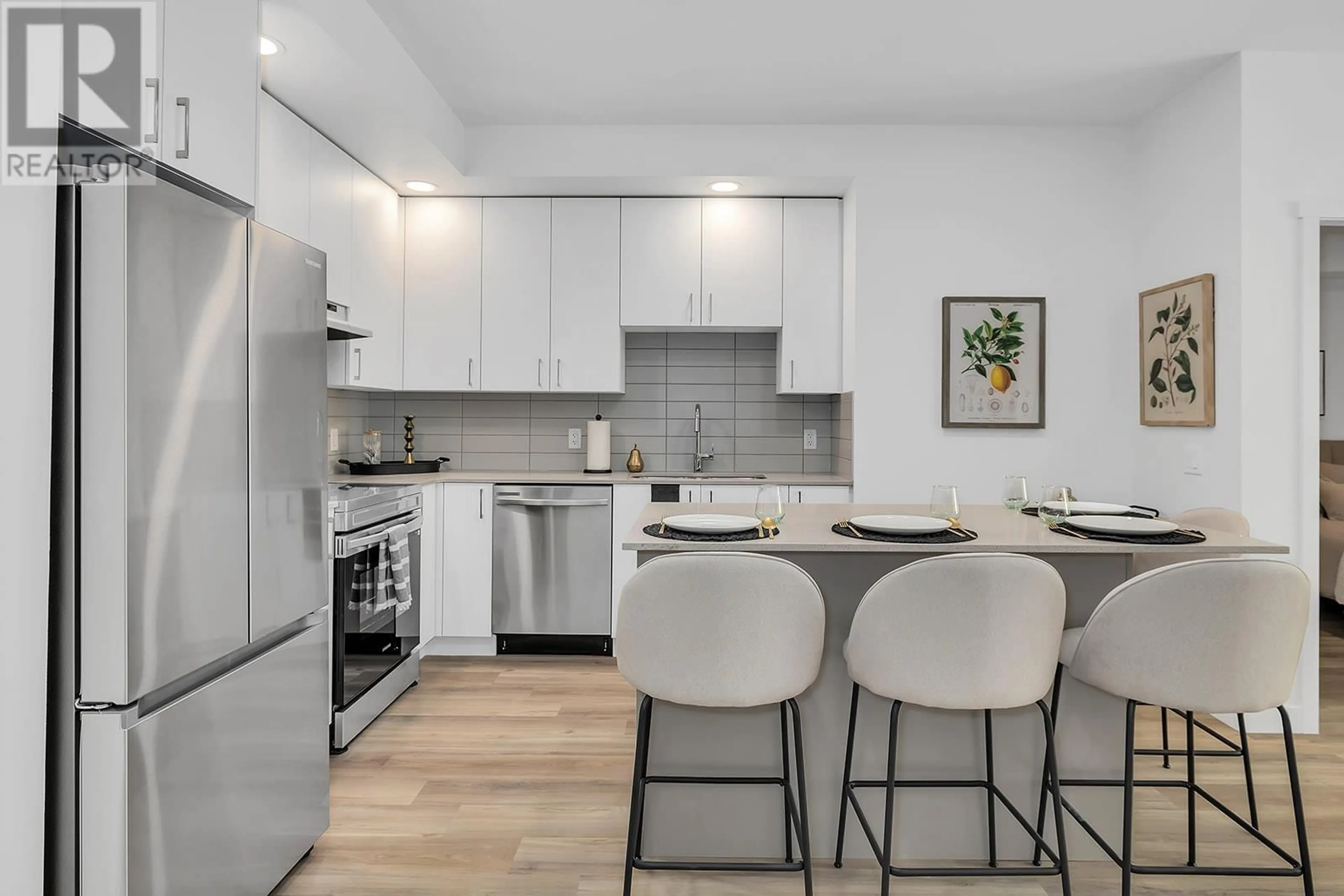Open concept kitchen, unknown for 105 - 1111 FROST ROAD, Kelowna British Columbia V1W0G8