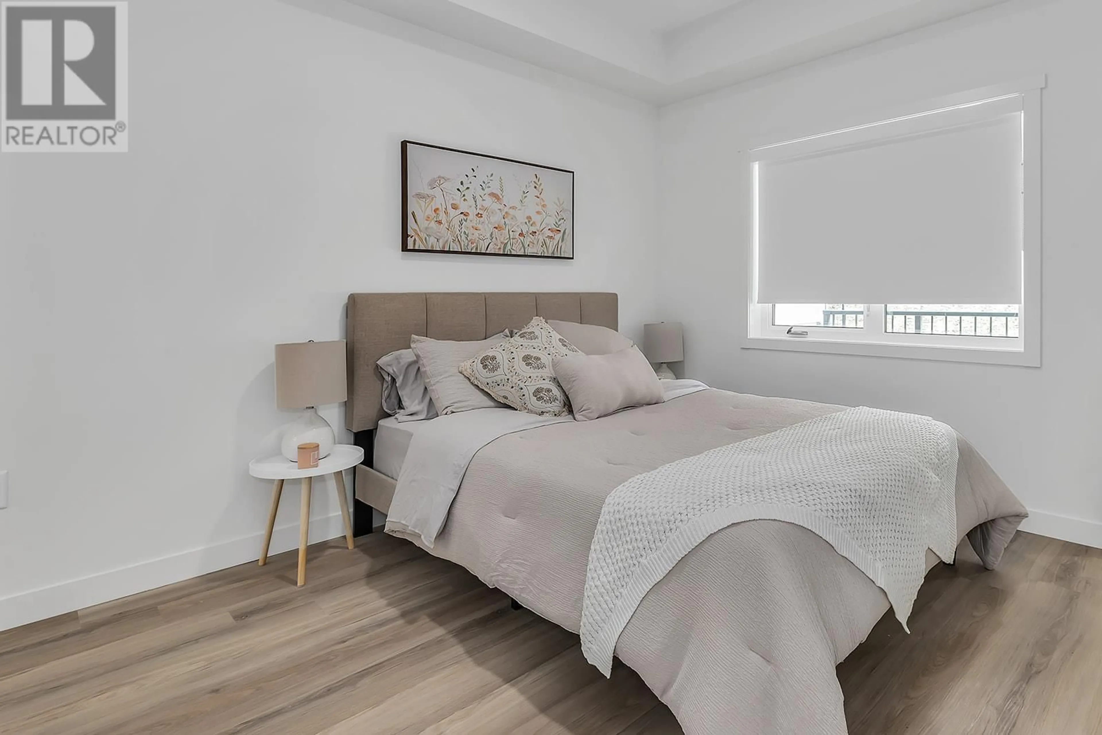 Bedroom with bed, unknown for 105 - 1111 FROST ROAD, Kelowna British Columbia V1W0G8