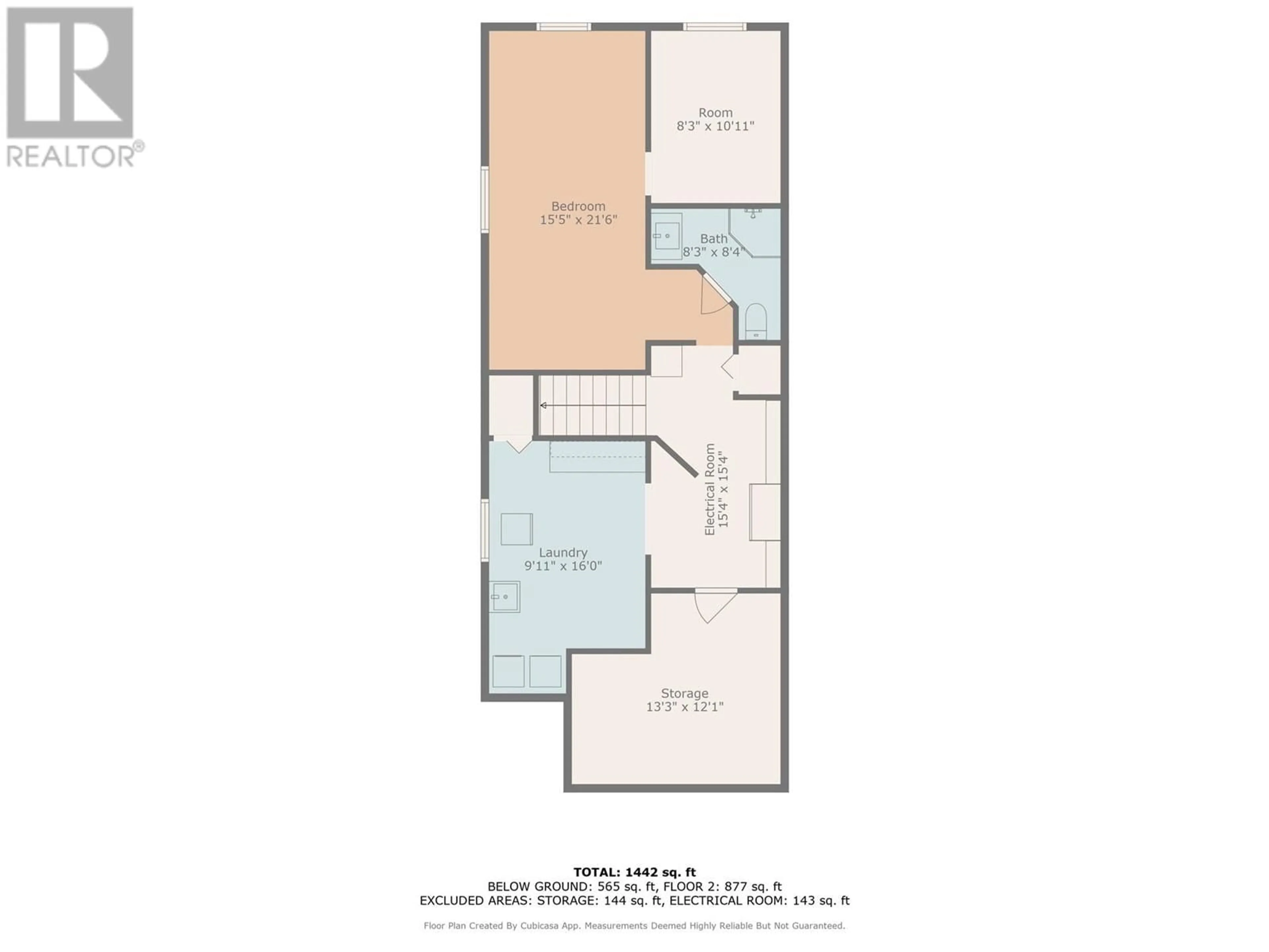 Floor plan for 709 22ND AVENUE NORTH, Cranbrook British Columbia V1C5J1