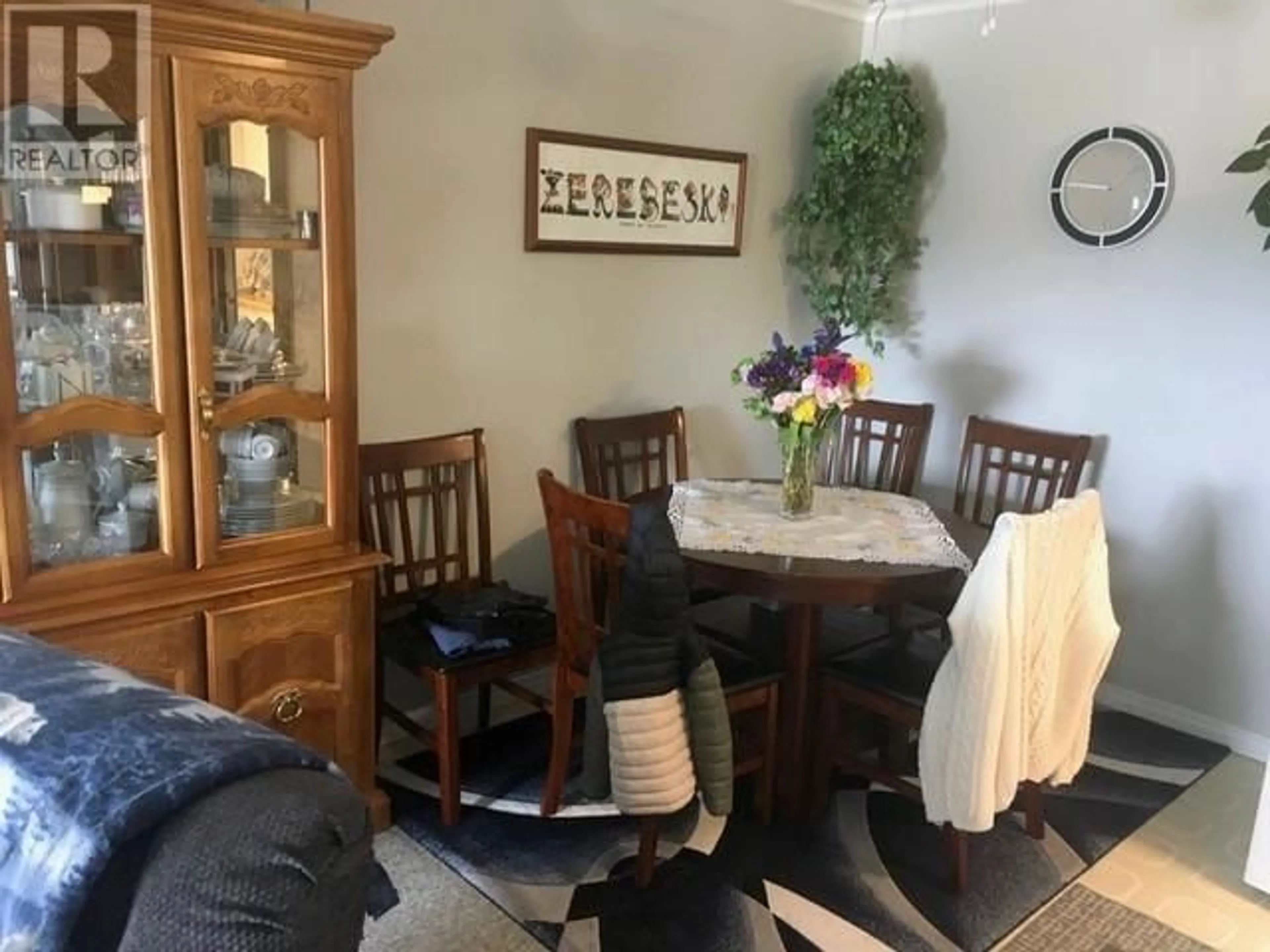 Dining room, unknown for 104 - 279 ALDER DRIVE, Logan Lake British Columbia V0K1W0
