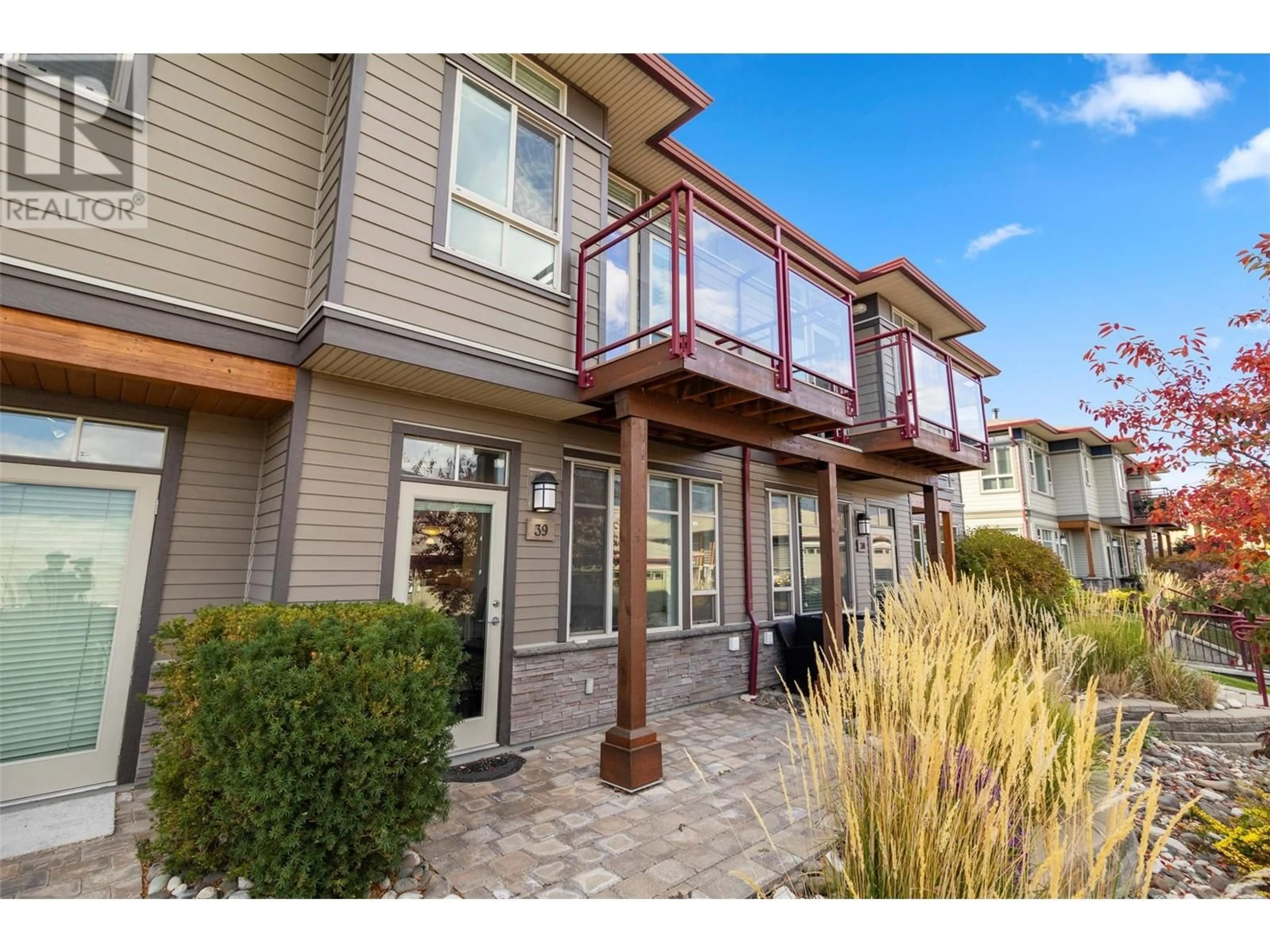Patio, street for 39 - 175 HOLLOWAY DRIVE, Kamloops British Columbia V1S0B2