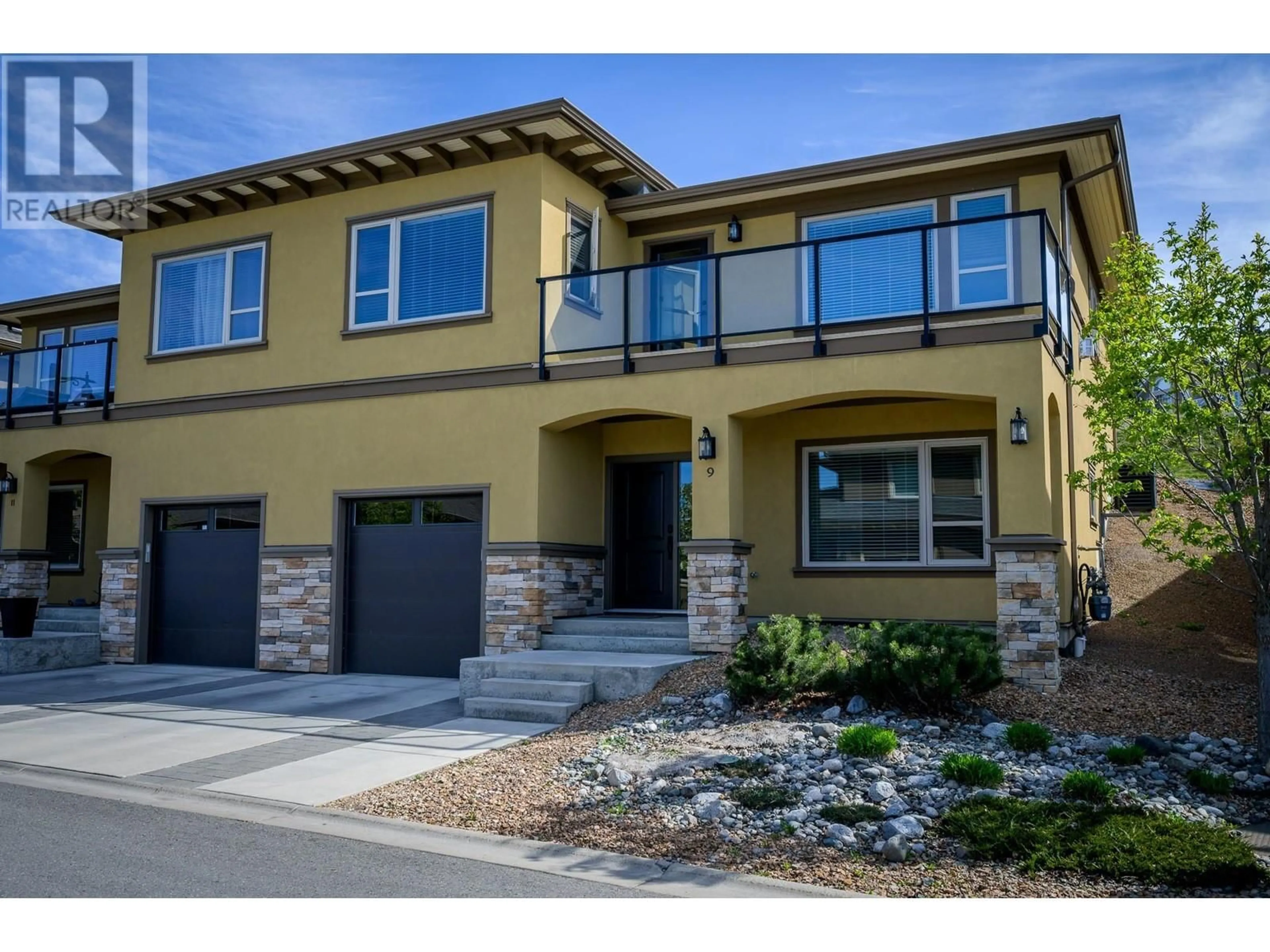 Home with brick exterior material, street for 9 - 2171 VAN HORNE DRIVE, Kamloops British Columbia V1S0E2