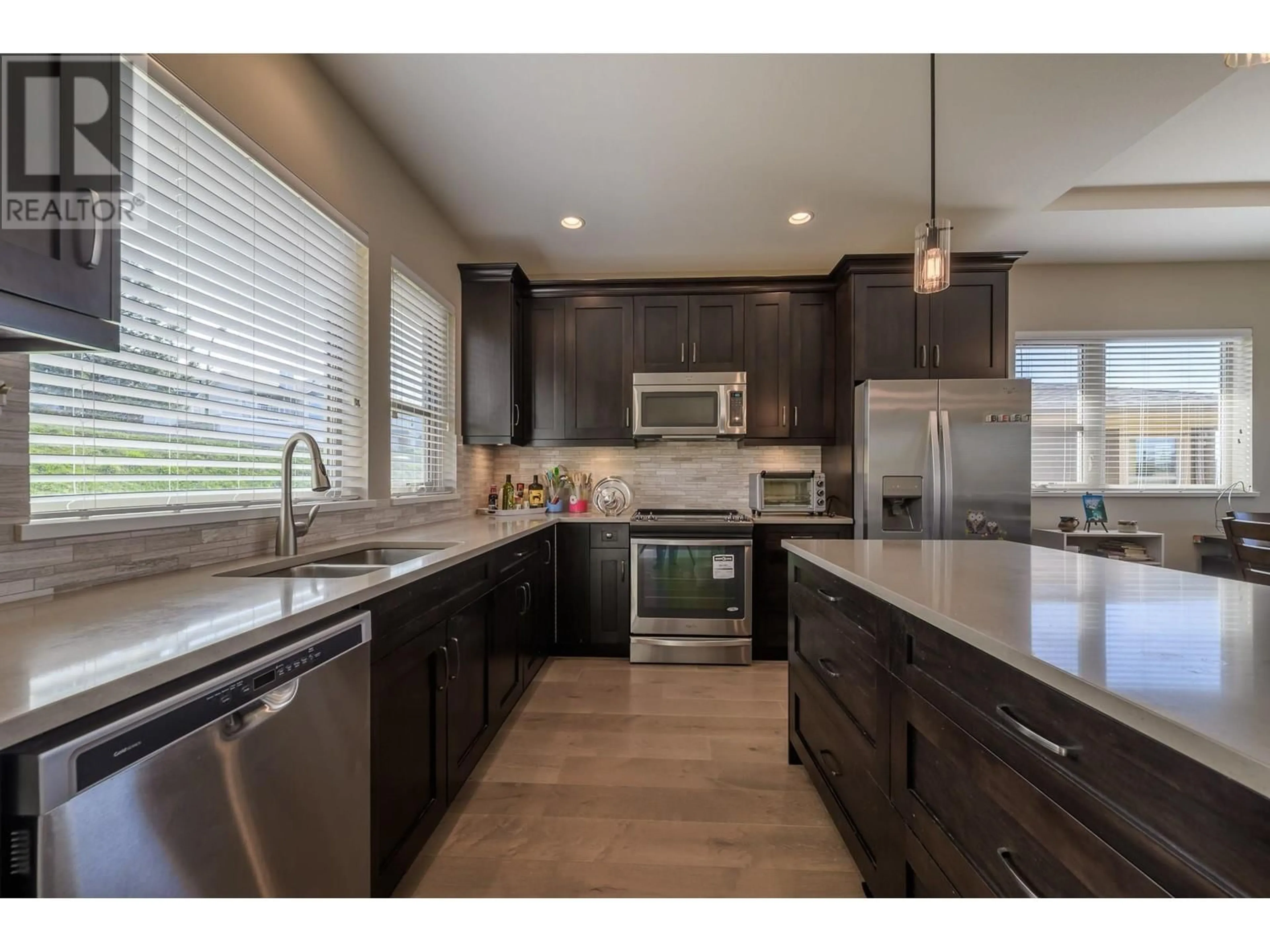 Open concept kitchen, unknown for 9 - 2171 VAN HORNE DRIVE, Kamloops British Columbia V1S0E2