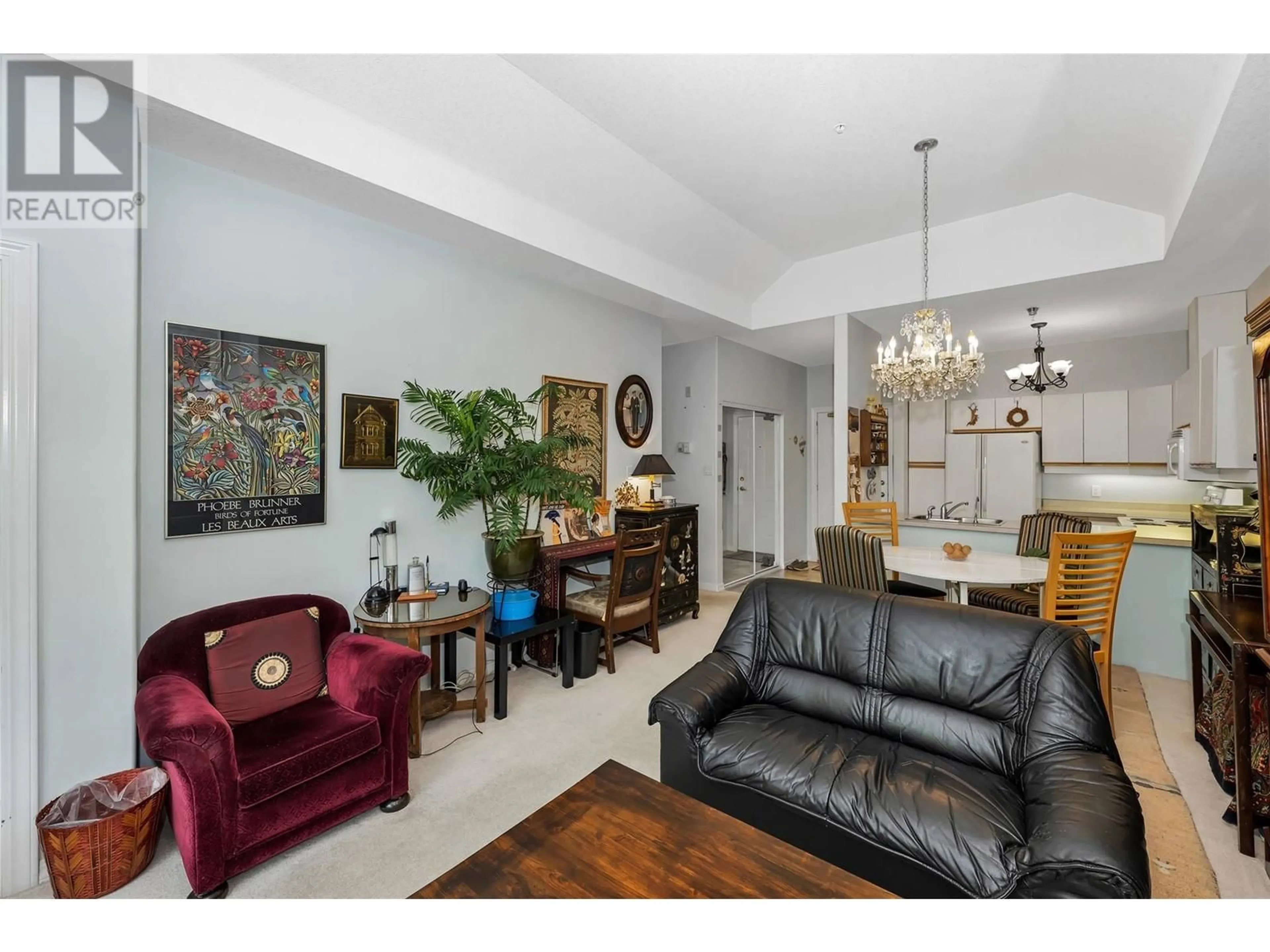 Living room with furniture, unknown for 410 - 3805 30 AVENUE, Vernon British Columbia V1T9M3