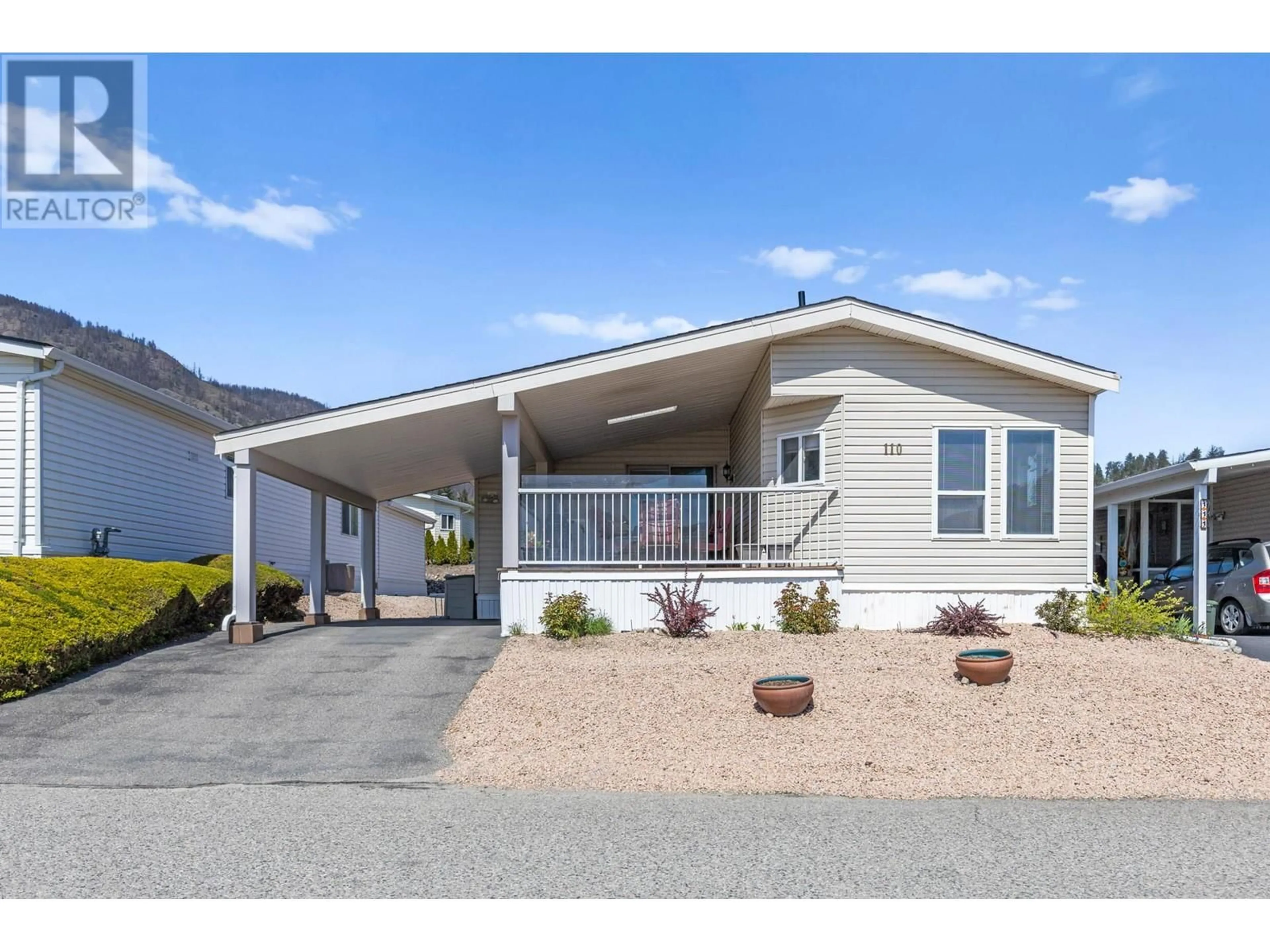 Home with vinyl exterior material, unknown for 110 - 1850 SHANNON LAKE ROAD, West Kelowna British Columbia V4T1L6