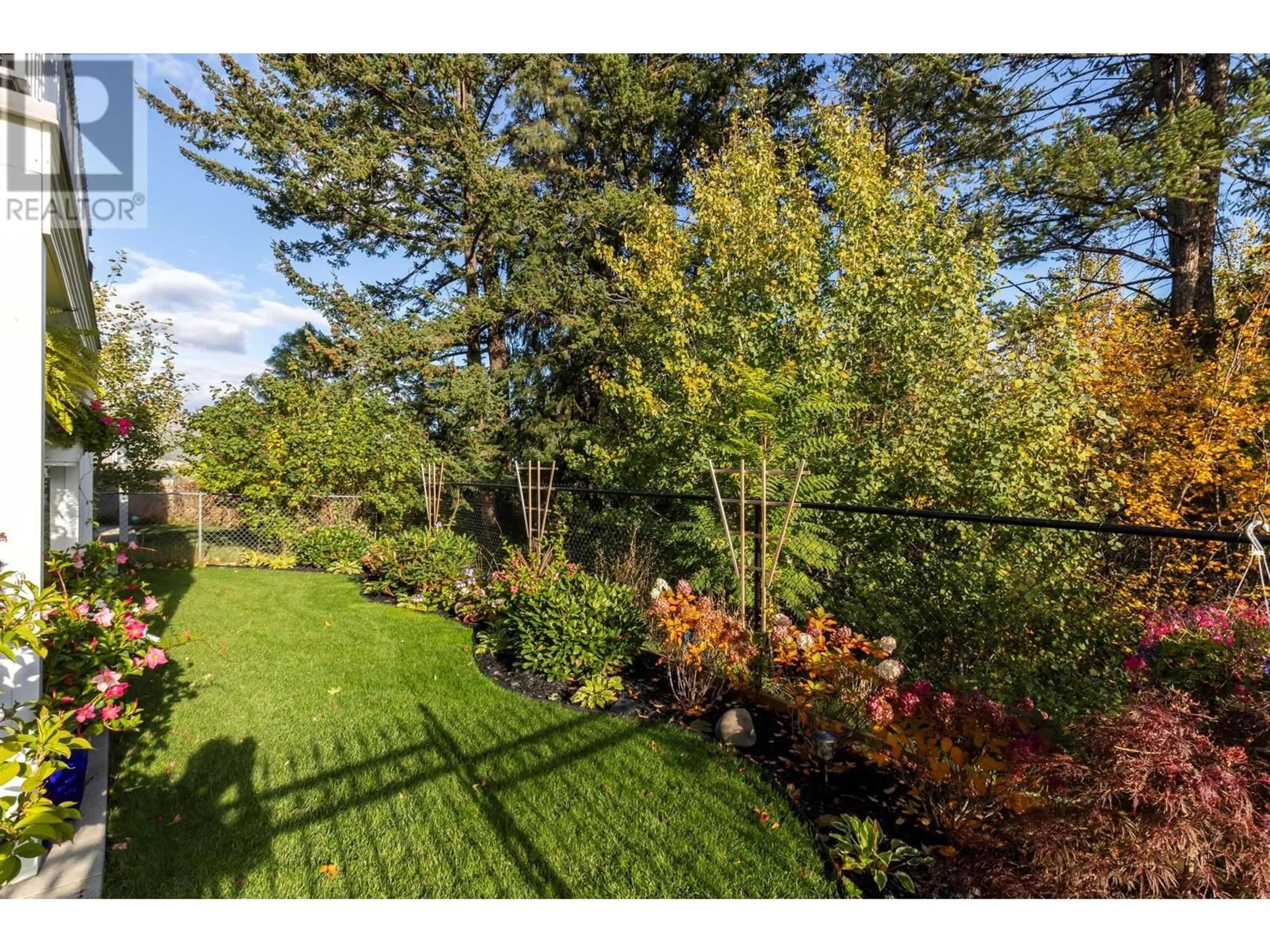 A pic from outside/outdoor area/front of a property/back of a property/a pic from drone, forest/trees view for 3642 YORKTON ROAD, West Kelowna British Columbia V4T2X2