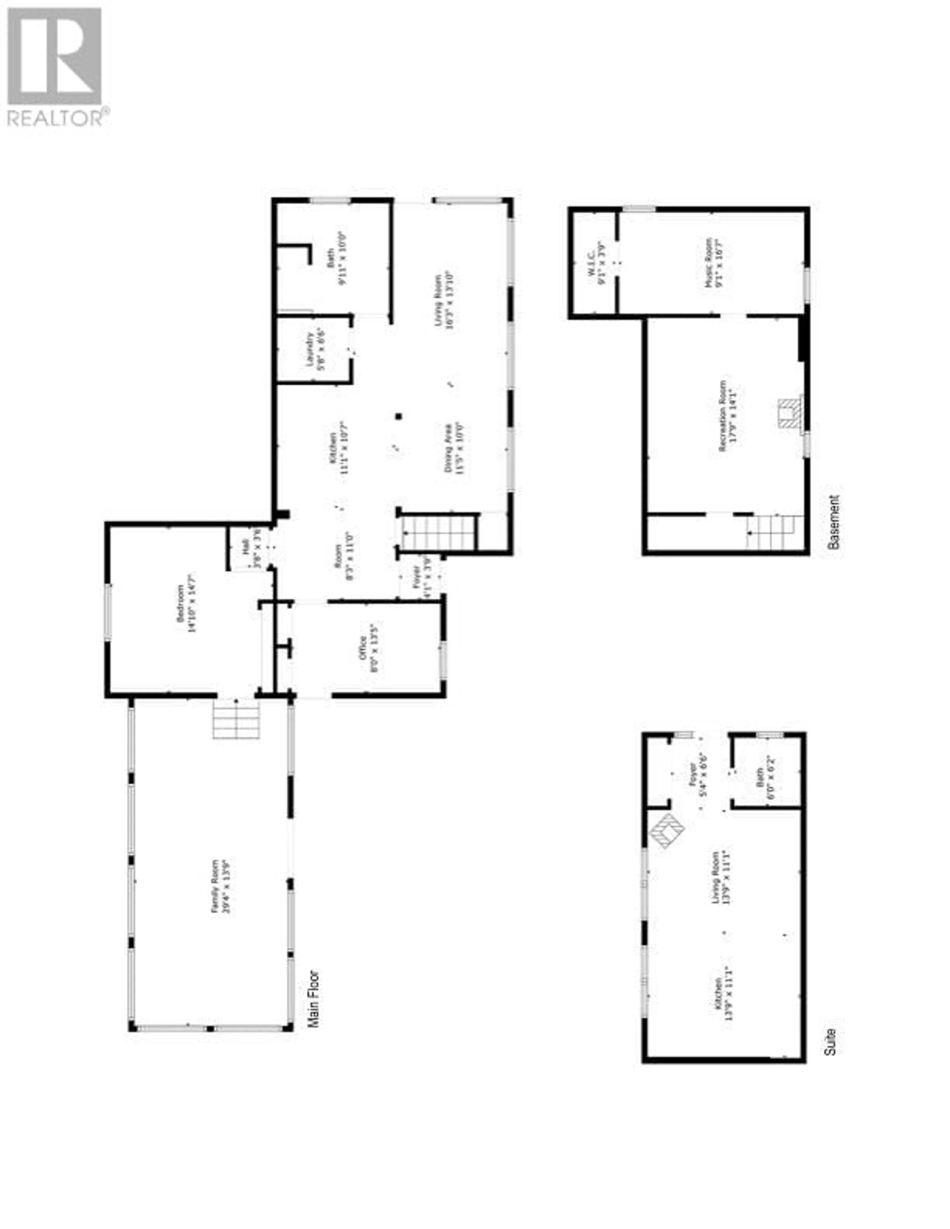 Floor plan for 7040 SAVONA ACCESS RD ROAD, Kamloops British Columbia V0K2J0