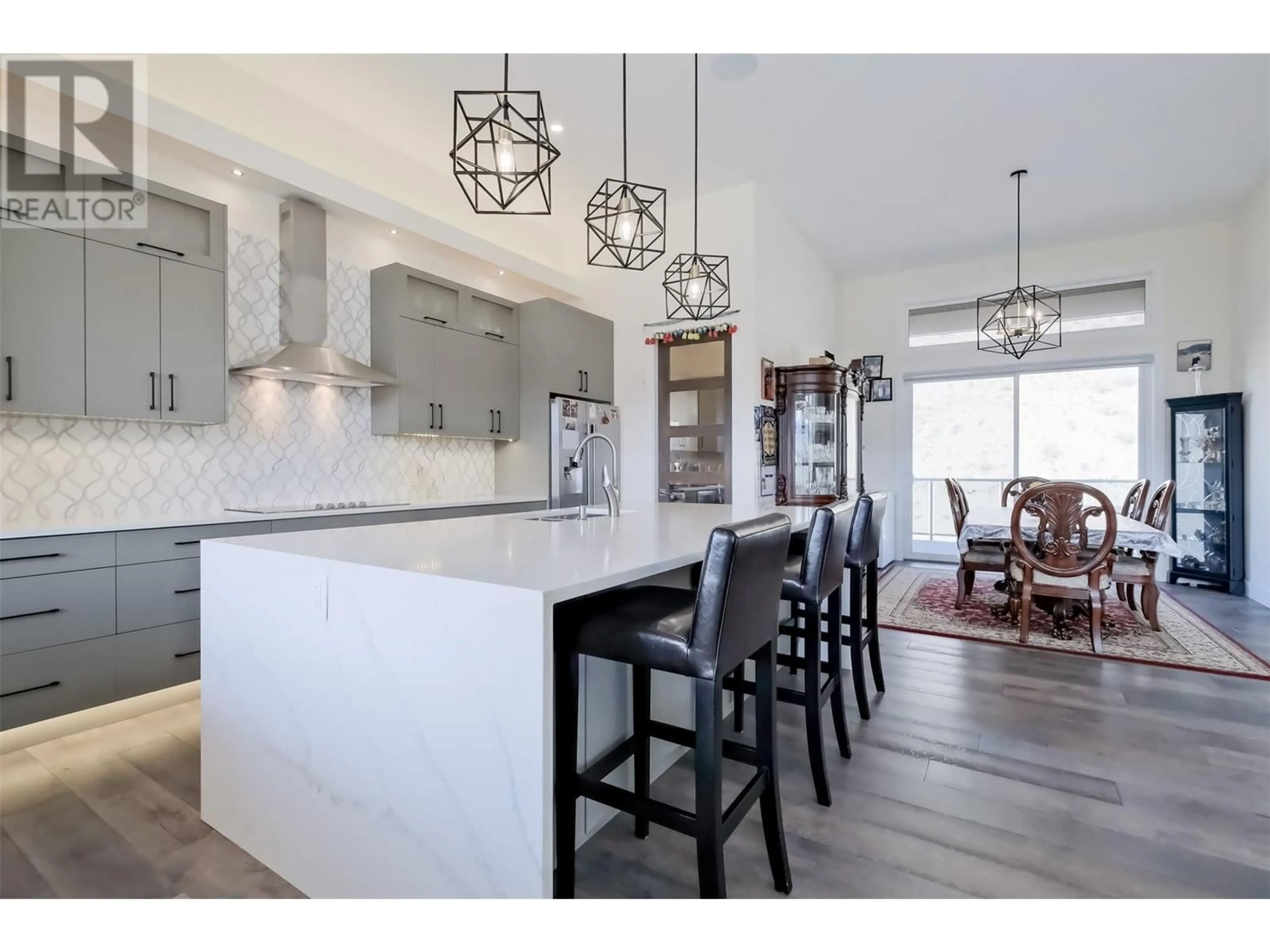 Open concept kitchen, ceramic/tile floor for 1278 MINE HILL DRIVE, Kelowna British Columbia V1P0A1