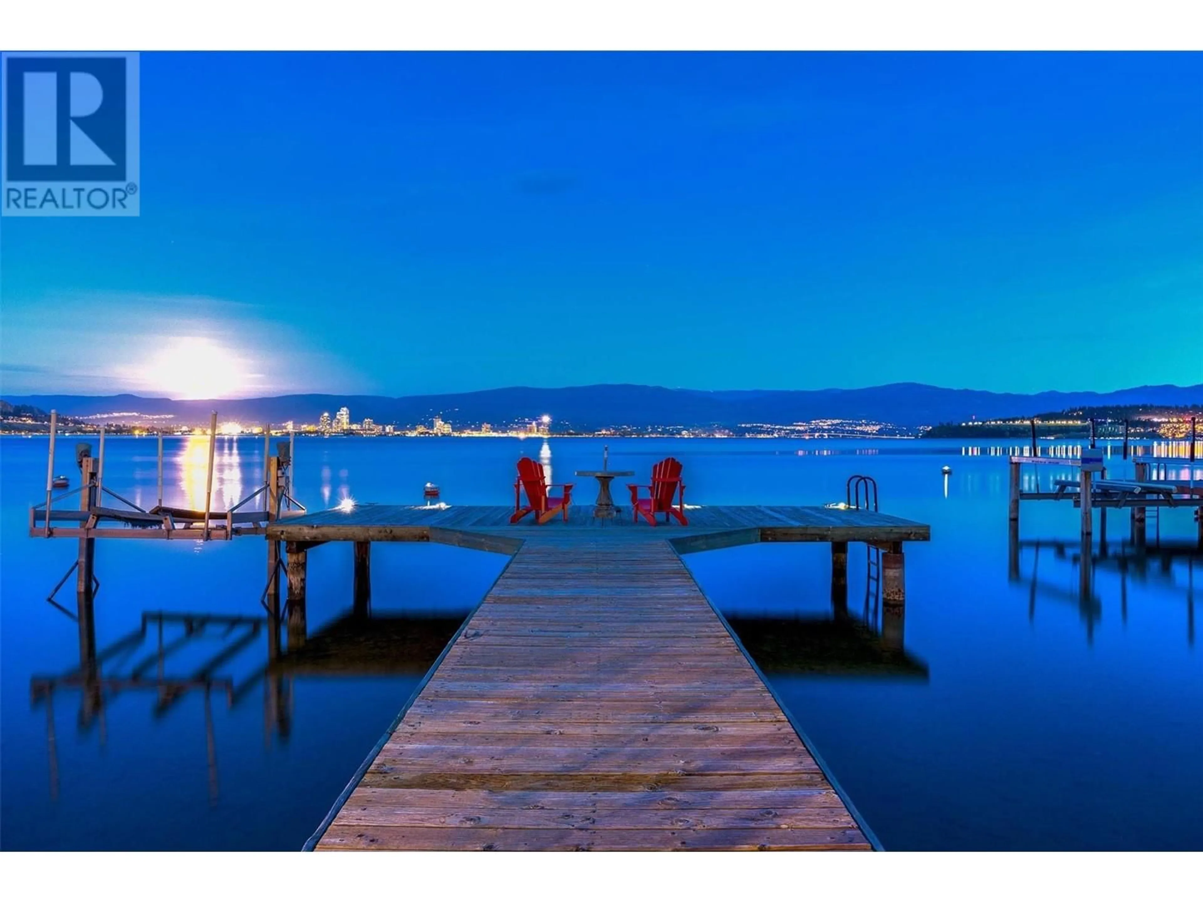 Patio, water/lake/river/ocean view for 683 WESTSIDE ROAD SOUTH, West Kelowna British Columbia V1Z3S2