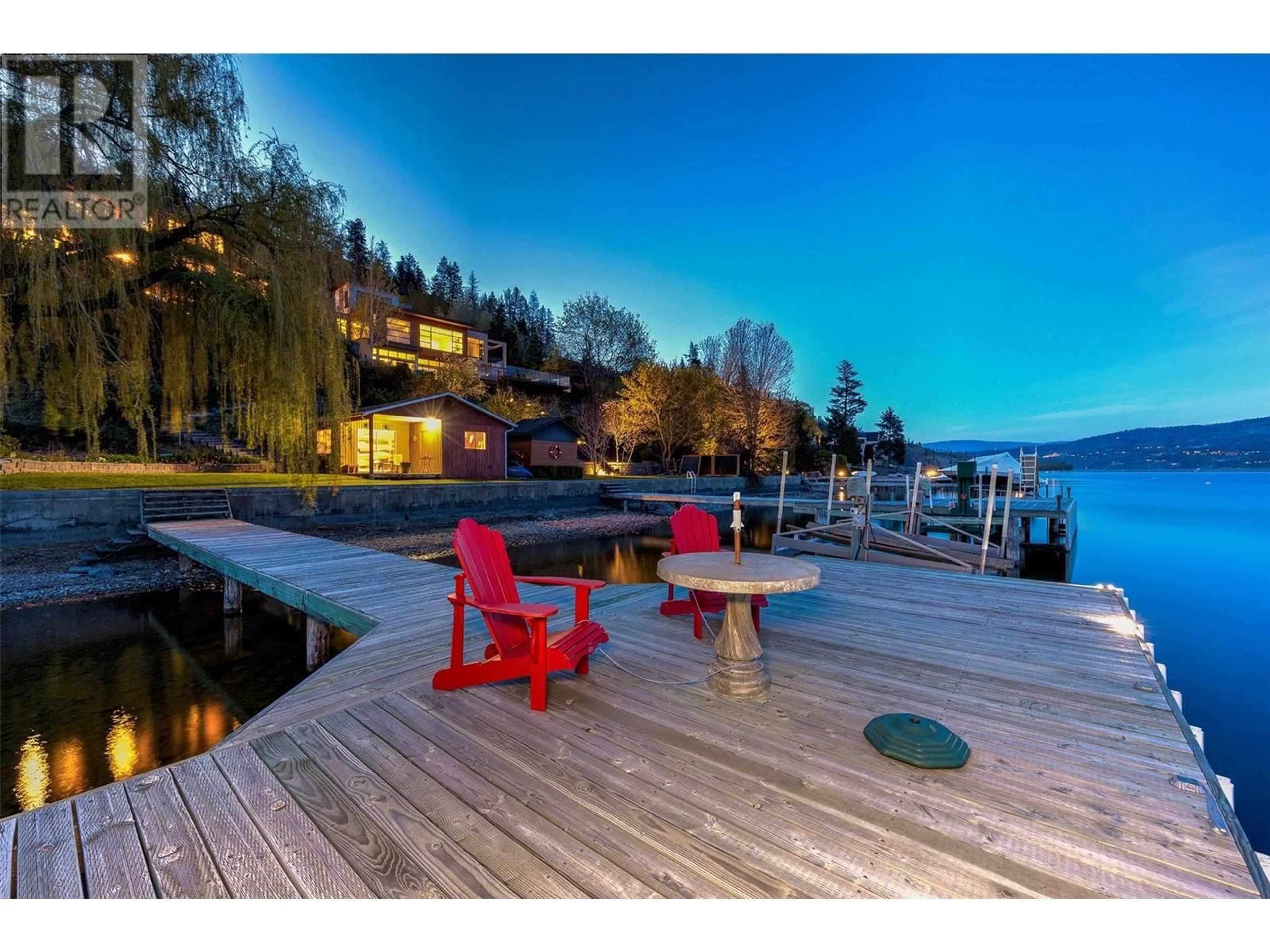 Patio, water/lake/river/ocean view for 683 WESTSIDE ROAD SOUTH, West Kelowna British Columbia V1Z3S2