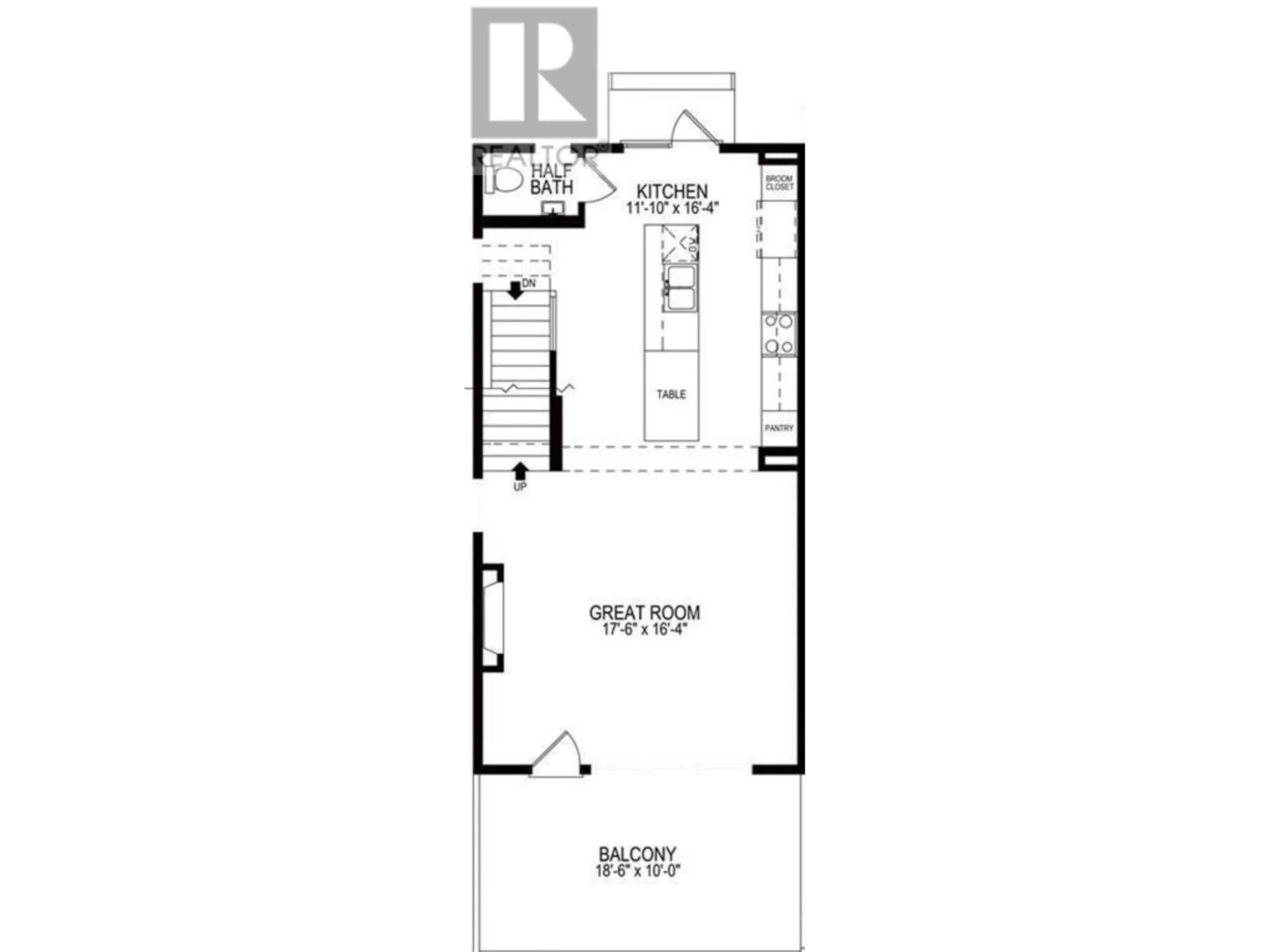 Floor plan for 728 9TH AVENUE, Invermere British Columbia V0A1K0