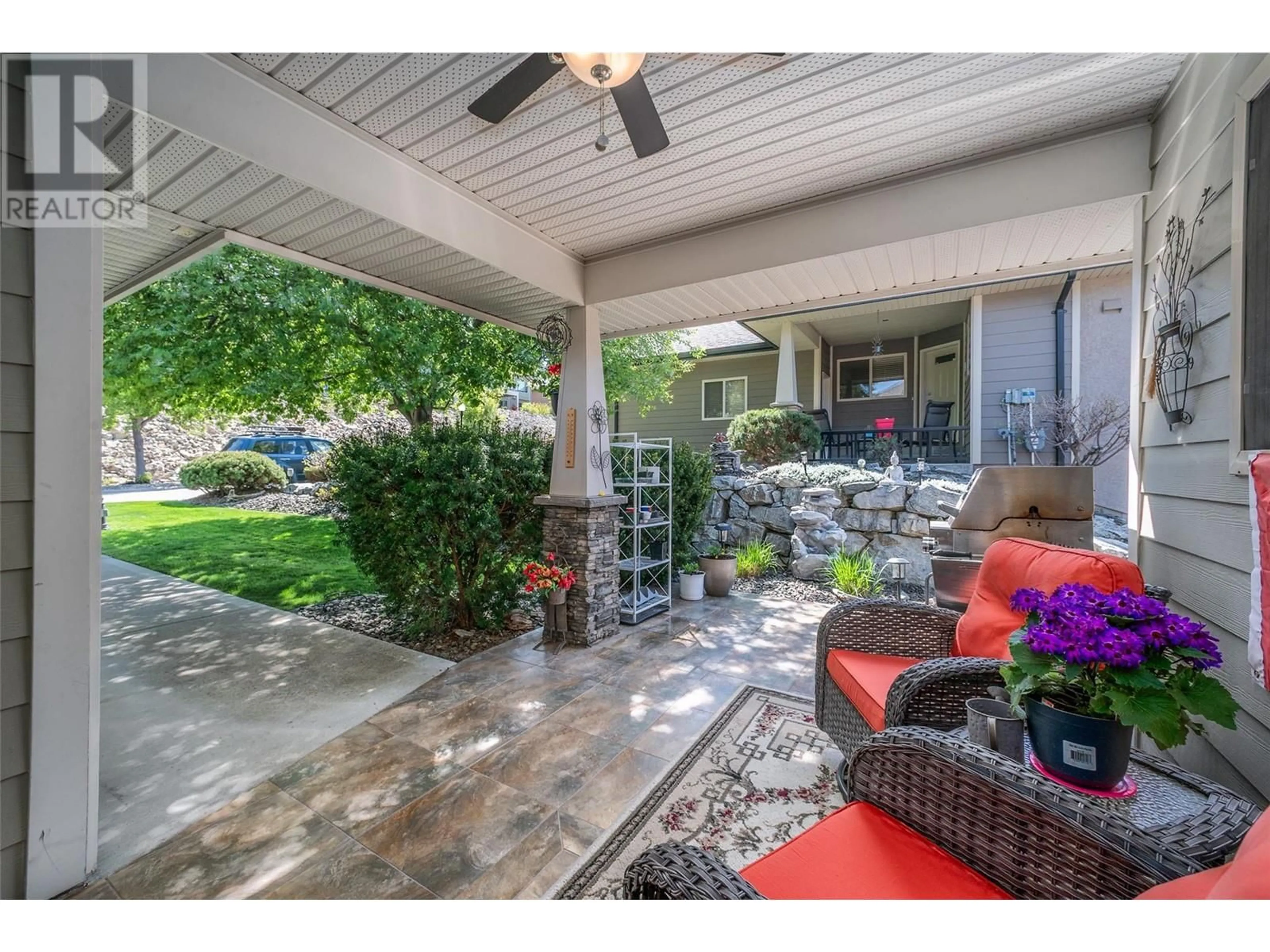 Patio, street for 3604 SHADOW CREEK DRIVE, Kelowna British Columbia V1X8A7