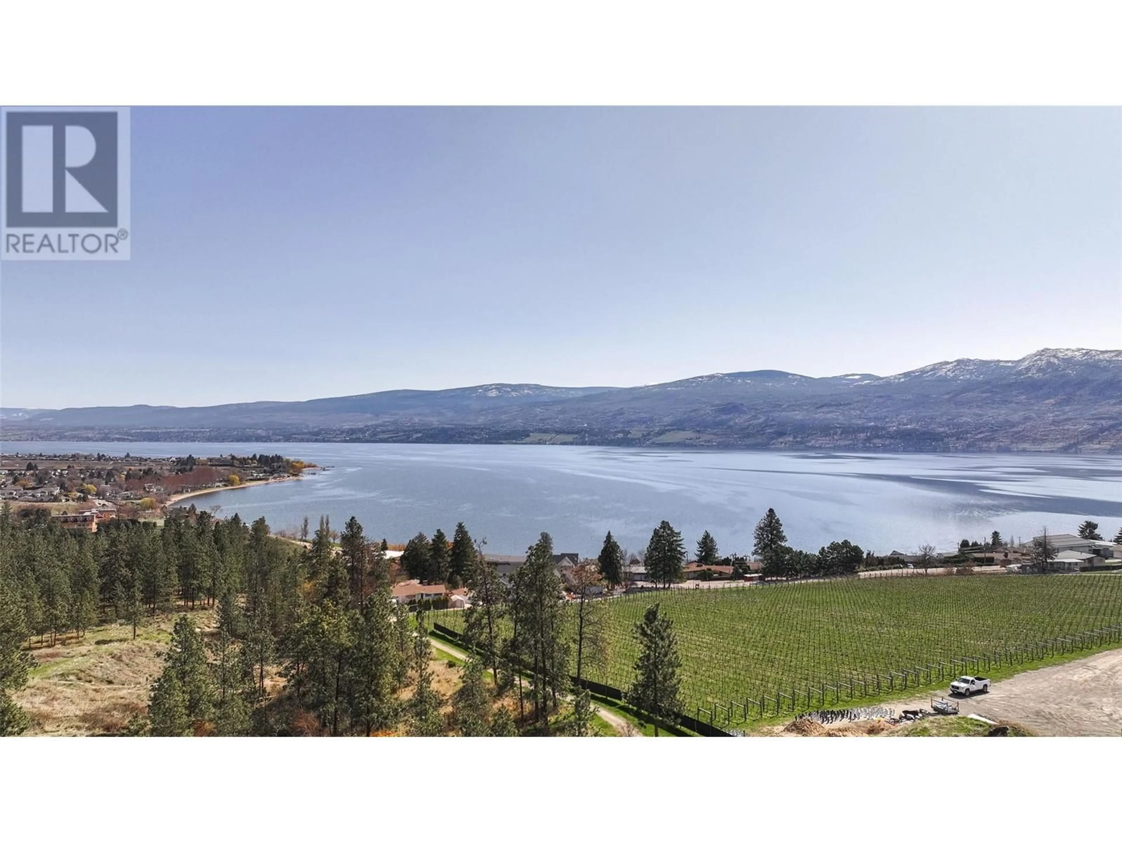 A pic from outside/outdoor area/front of a property/back of a property/a pic from drone, water/lake/river/ocean view for 4406 - 3842 OLD OKANAGAN HIGHWAY, West Kelowna British Columbia V4T3G7