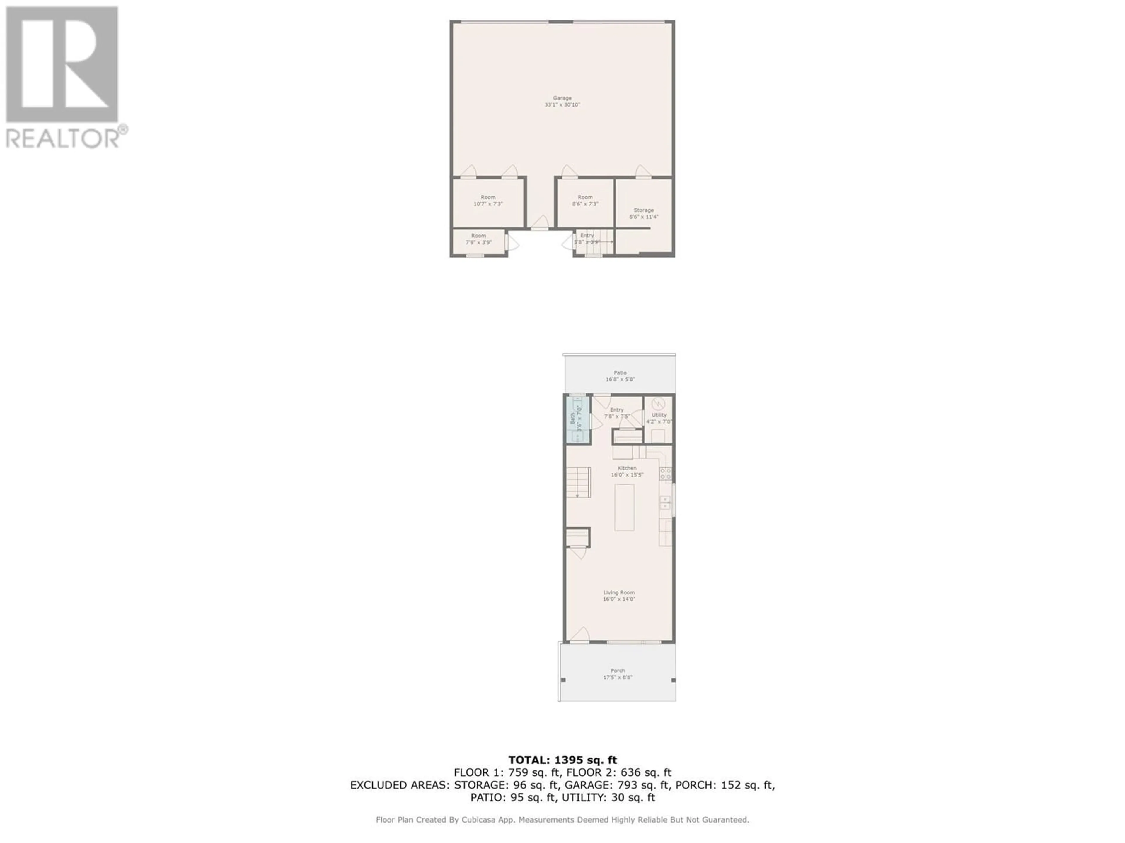 Floor plan for 728 COOPLAND CRESCENT, Kelowna British Columbia V1Y2V1
