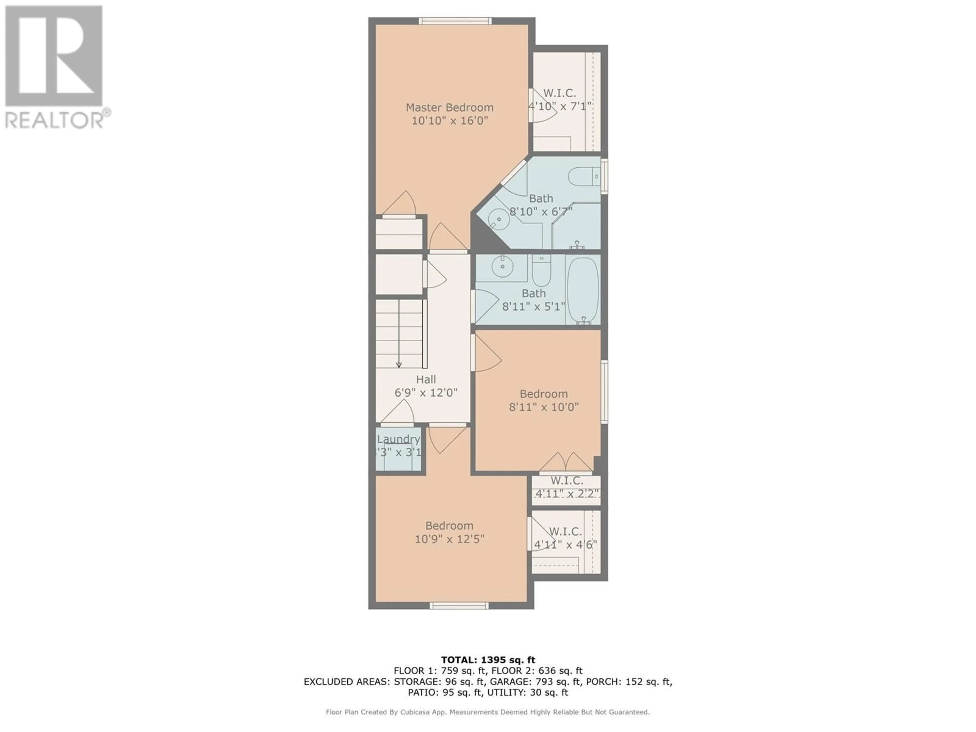 Floor plan for 728 COOPLAND CRESCENT, Kelowna British Columbia V1Y2V1