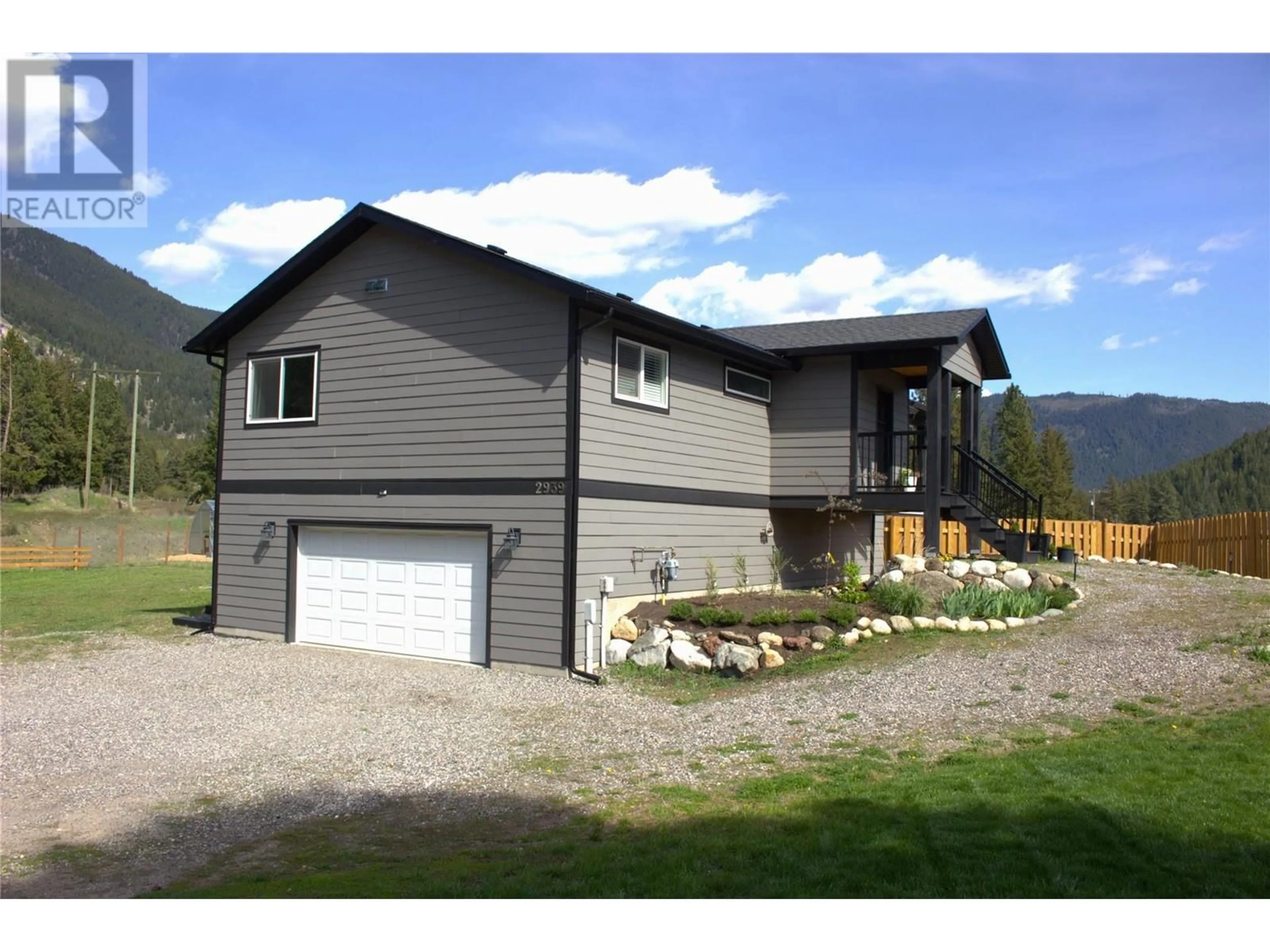 Home with vinyl exterior material, unknown for 2939 WETASKIWIN ROAD, Falkland British Columbia V0E1W0