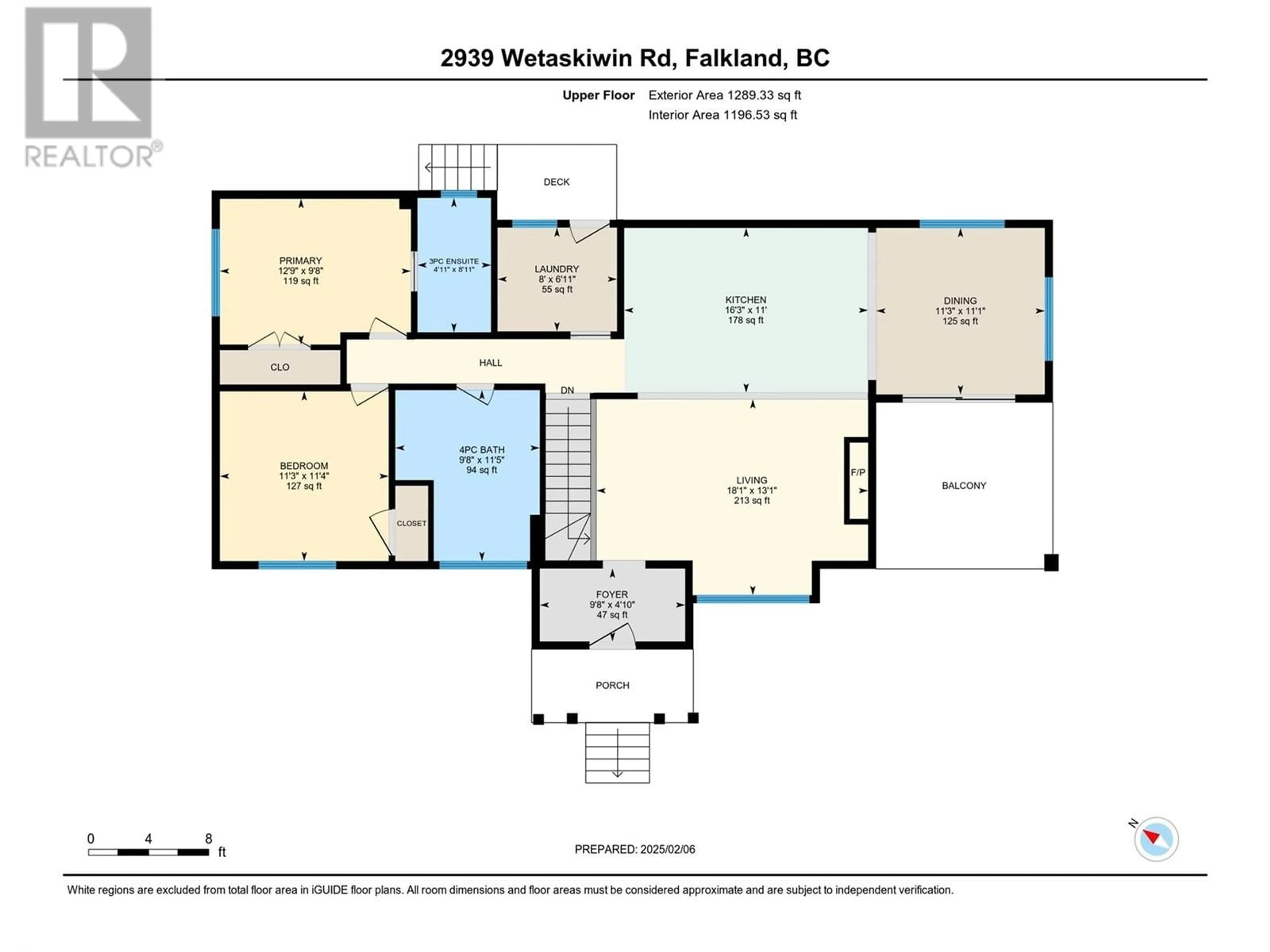 Floor plan for 2939 WETASKIWIN ROAD, Falkland British Columbia V0E1W0