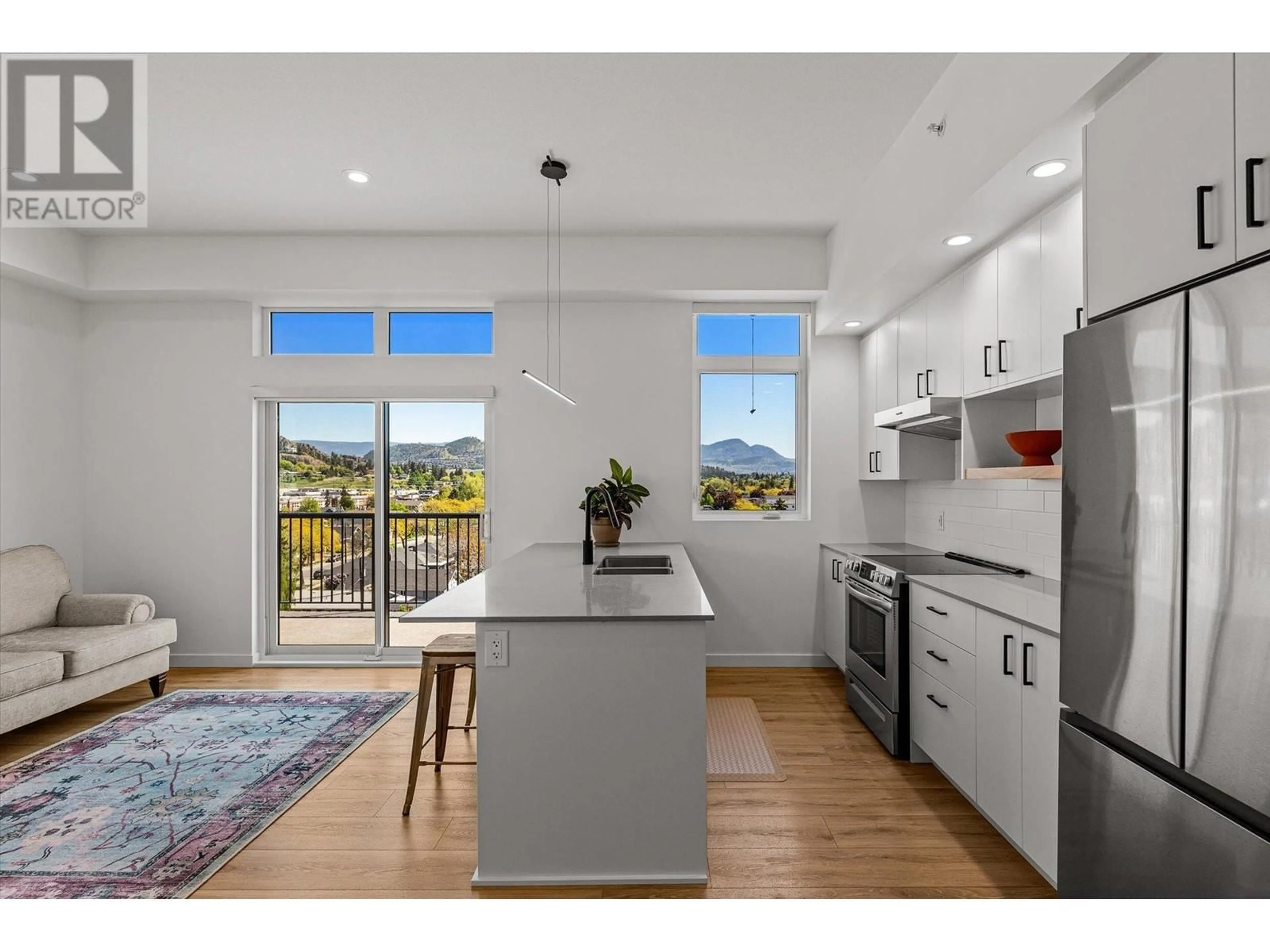 Open concept kitchen, unknown for 605 - 660 CAWSTON AVENUE, Kelowna British Columbia V1Y6Z4