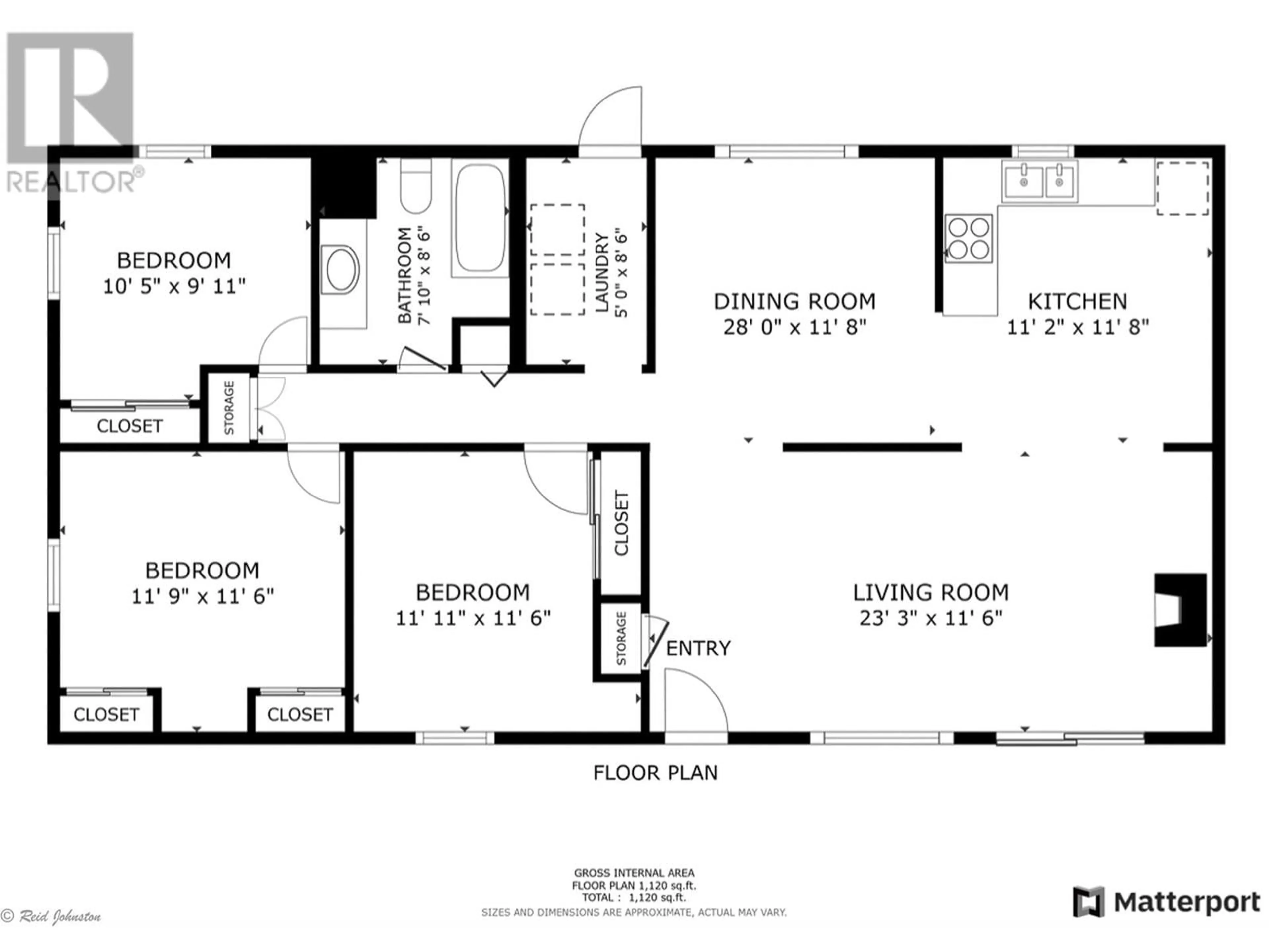 Floor plan for 12830 3A HIGHWAY, Boswell British Columbia V0B1A4