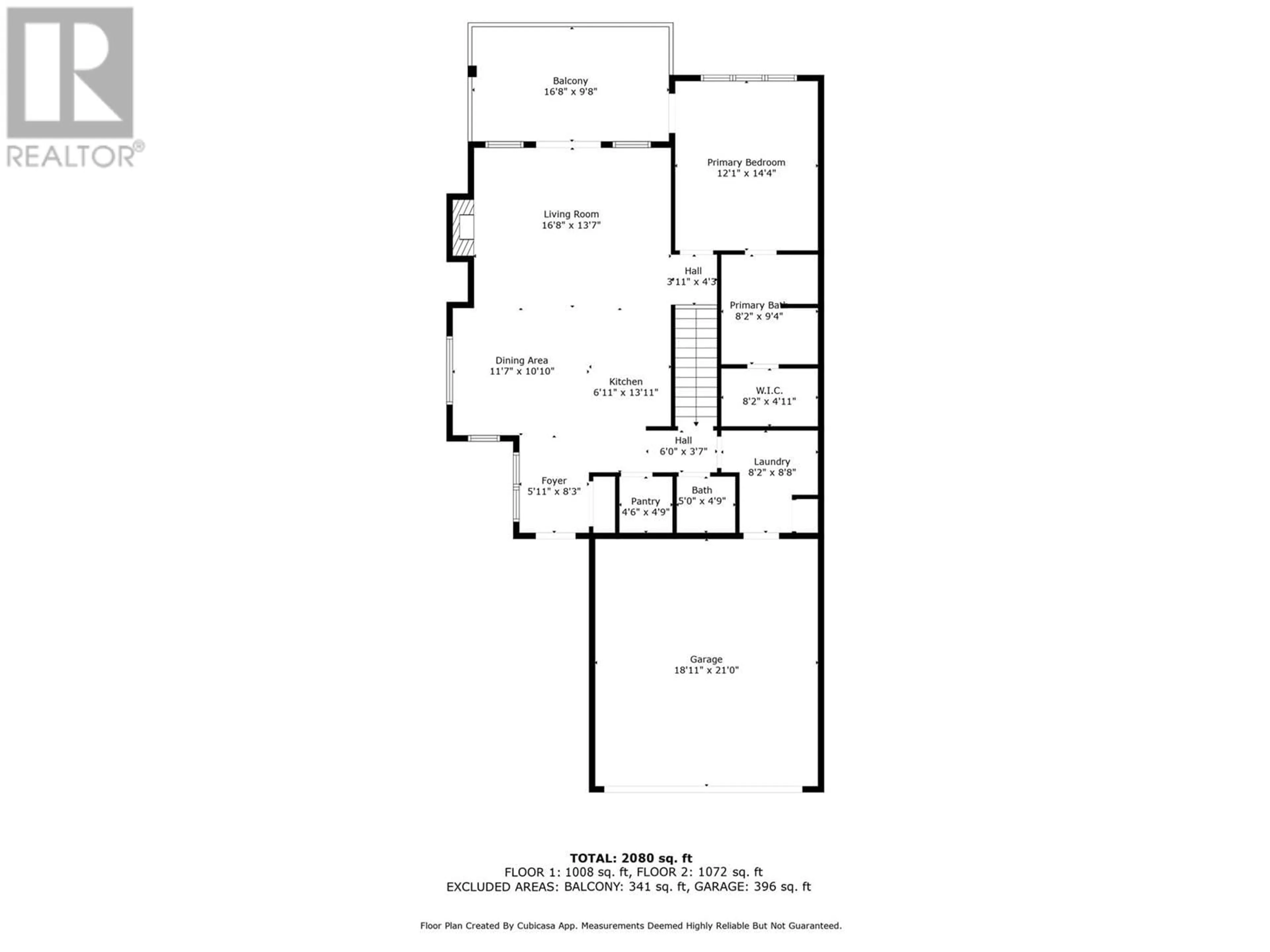 Floor plan for 26 - 875 STOCKLEY STREET, Kelowna British Columbia V1P1S4