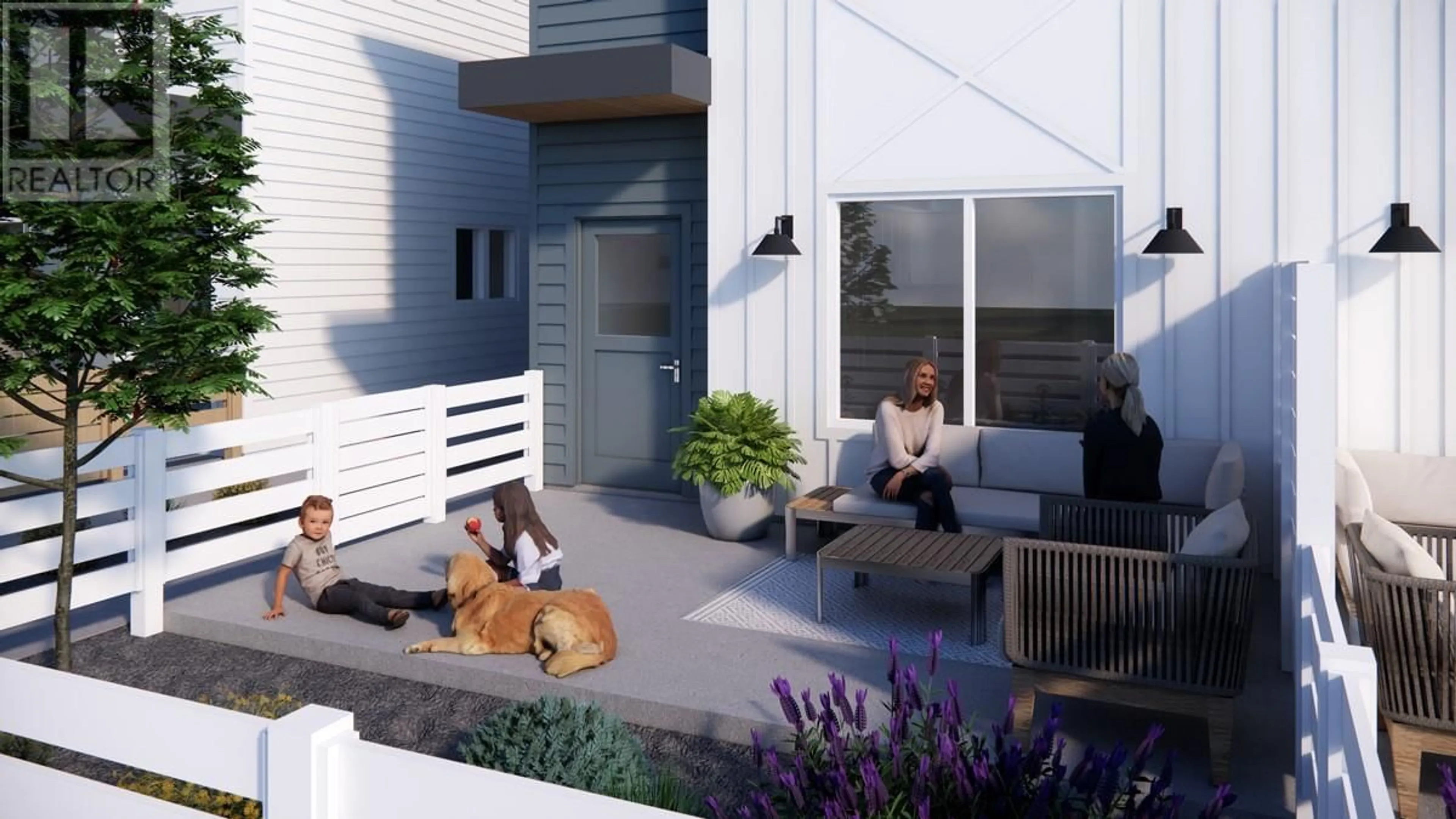 Patio, street for 103 - 687 VICTORIA DRIVE, Penticton British Columbia V2A5N5