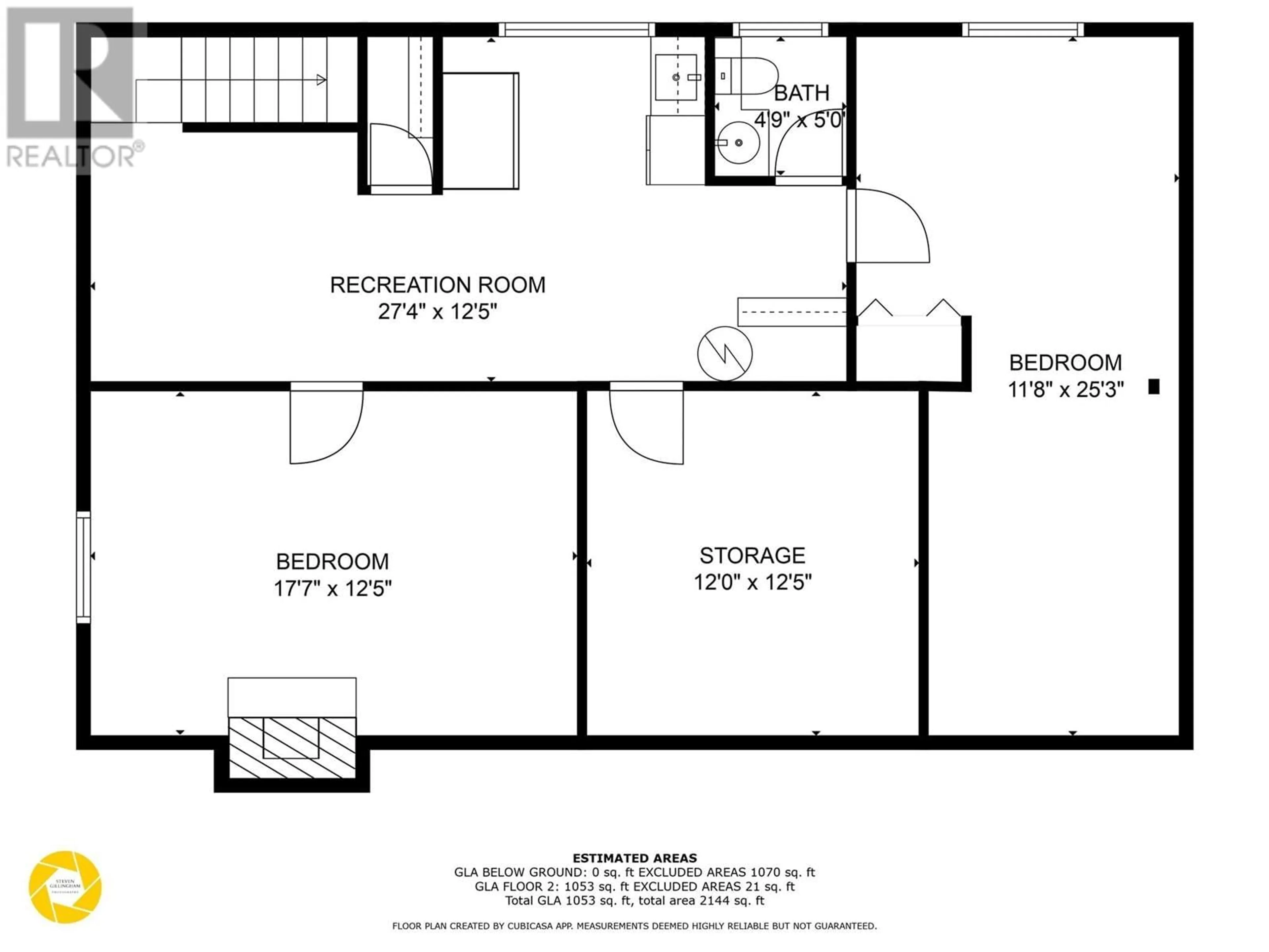 Floor plan for 3241 GLENDON DRIVE, Kamloops British Columbia V2B7J9