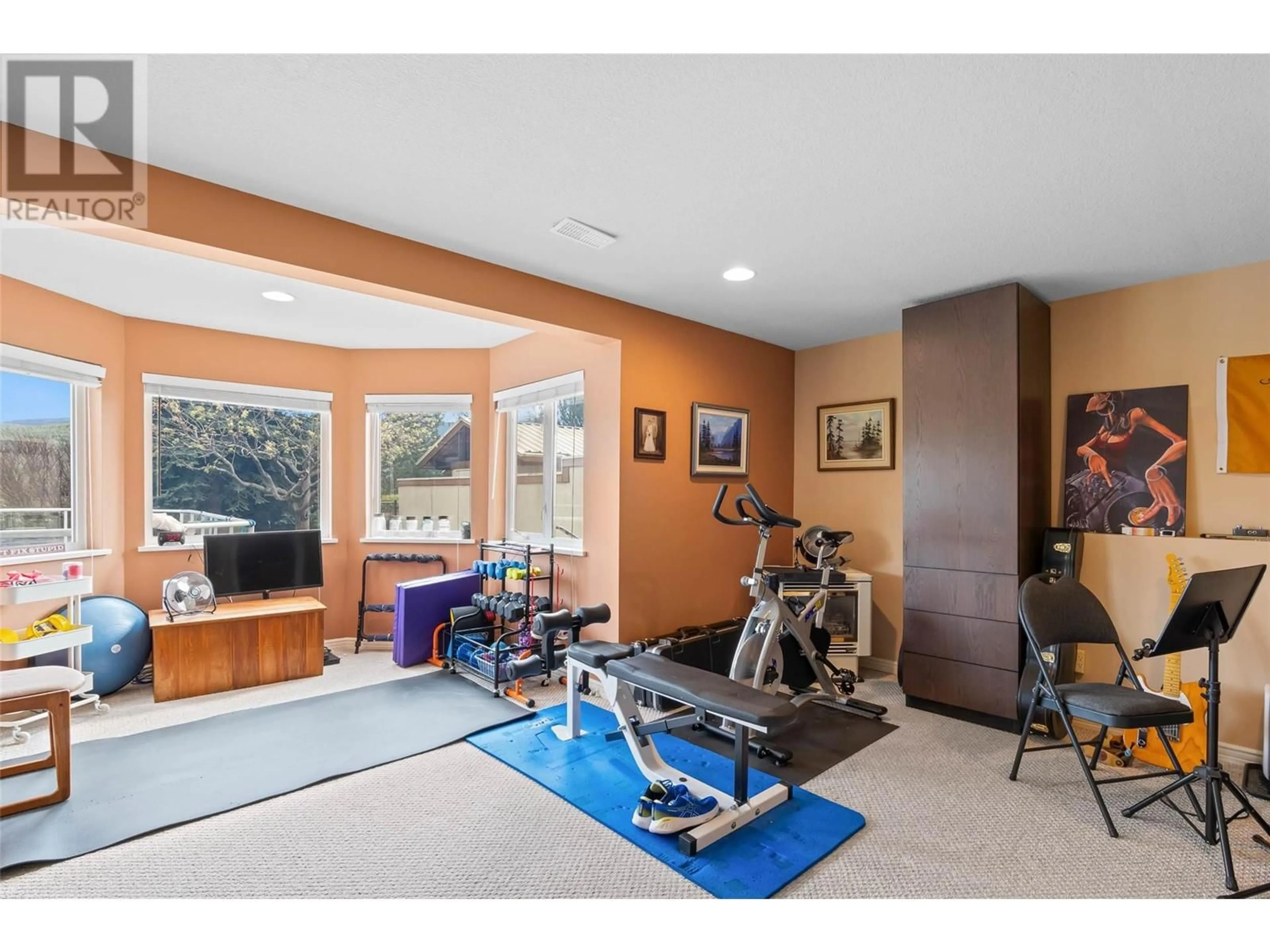 Gym or fitness room for 3460 NAVATANEE DRIVE, Kamloops British Columbia V2H1S1