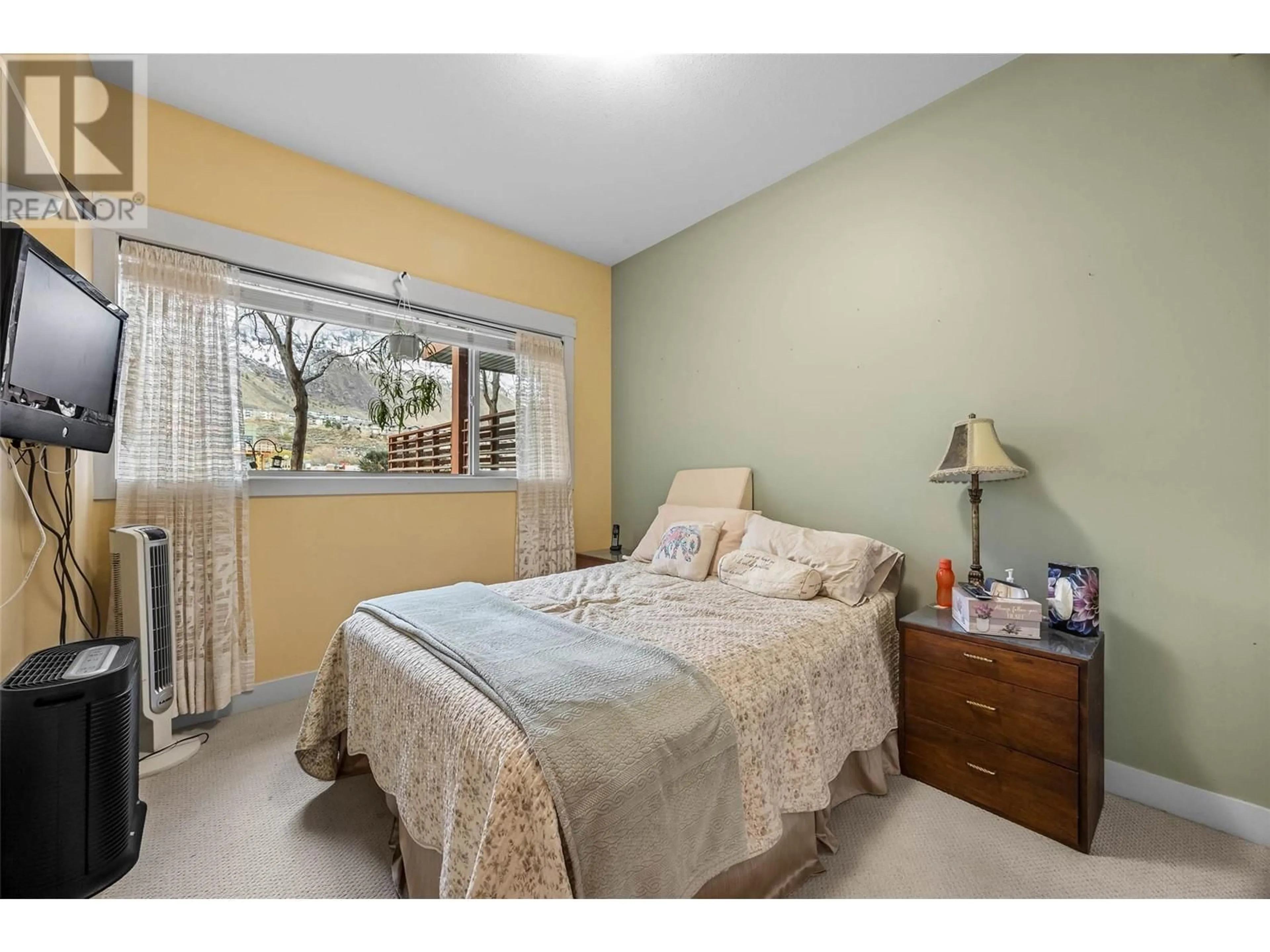 Bedroom with bed, unknown for 2106 - 1030 TALASA WAY, Kamloops British Columbia V2H0C3
