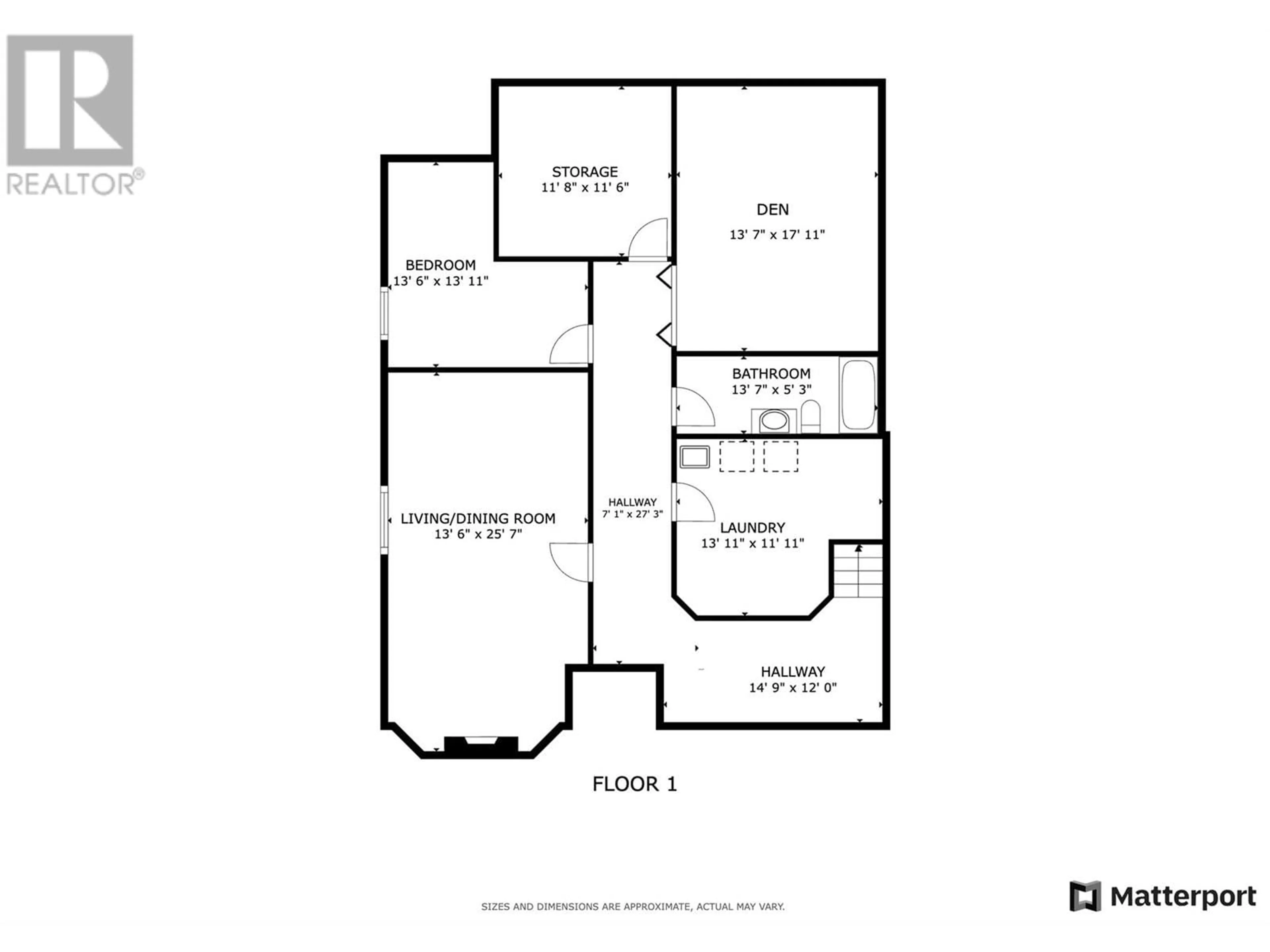 Floor plan for 144 - 2250 LOUIE DRIVE, Westbank British Columbia V4T2M6