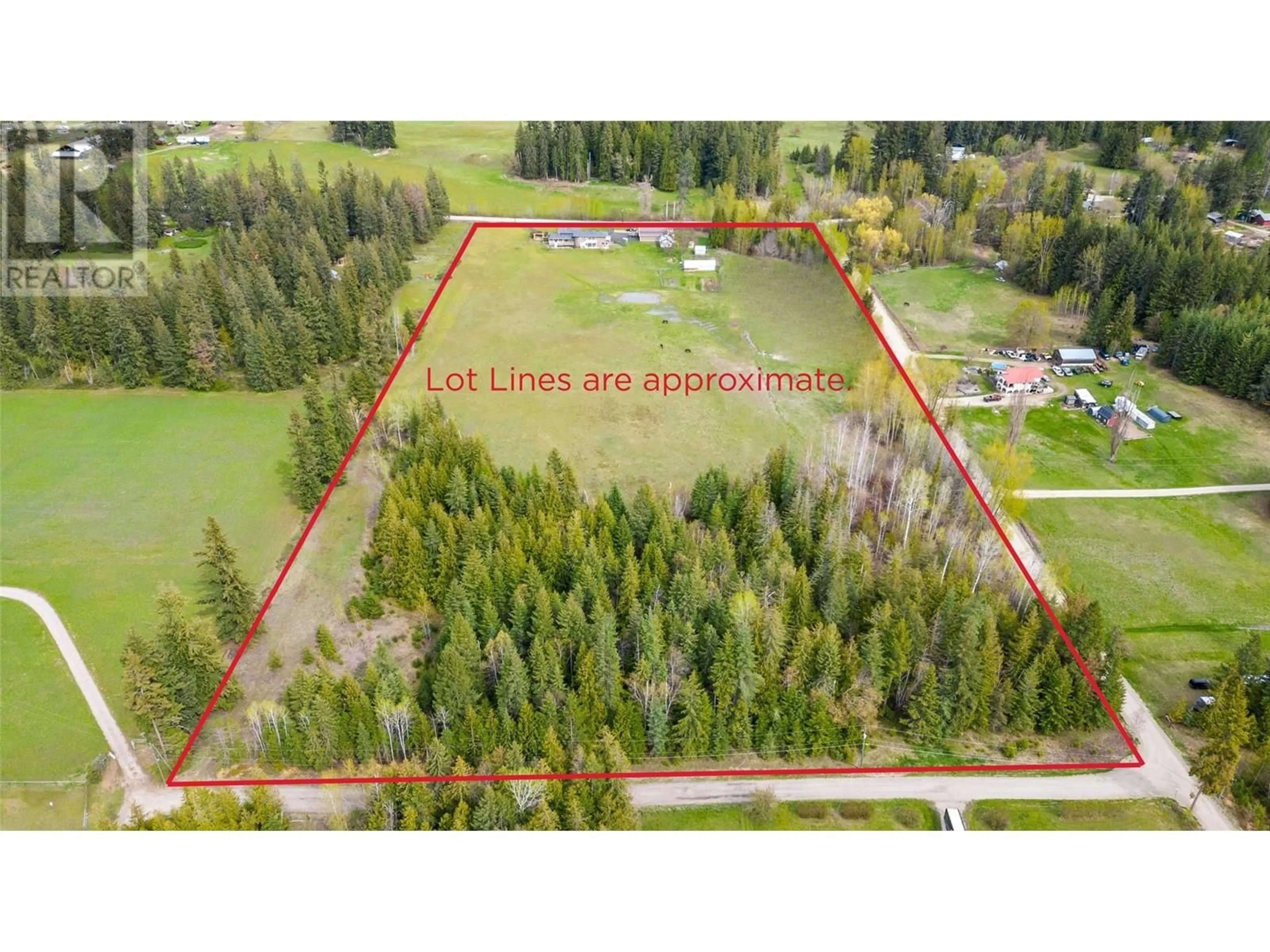 A pic from outside/outdoor area/front of a property/back of a property/a pic from drone, building for 1851 70 STREET SOUTHEAST, Salmon Arm British Columbia V1E1X4