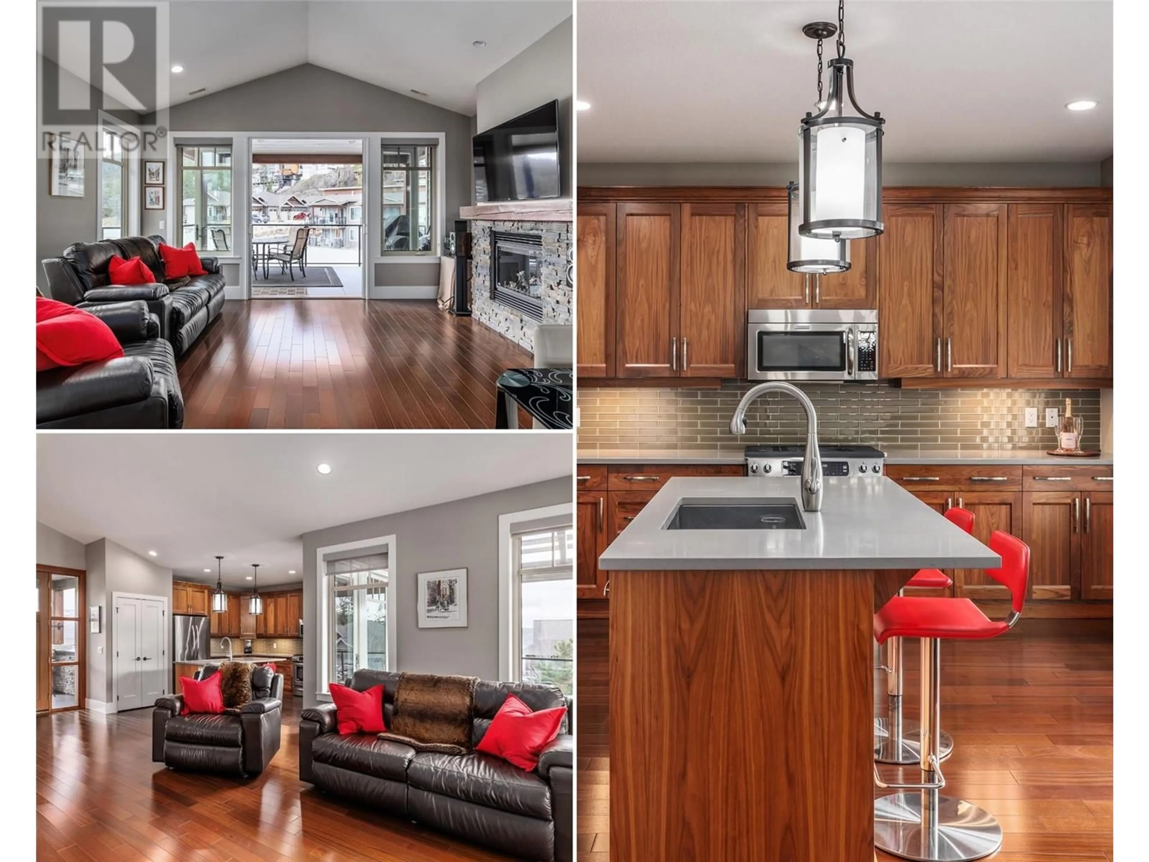 Open concept kitchen, unknown for 203 - 4000 REDSTONE CRESCENT, Peachland British Columbia V0H1X5