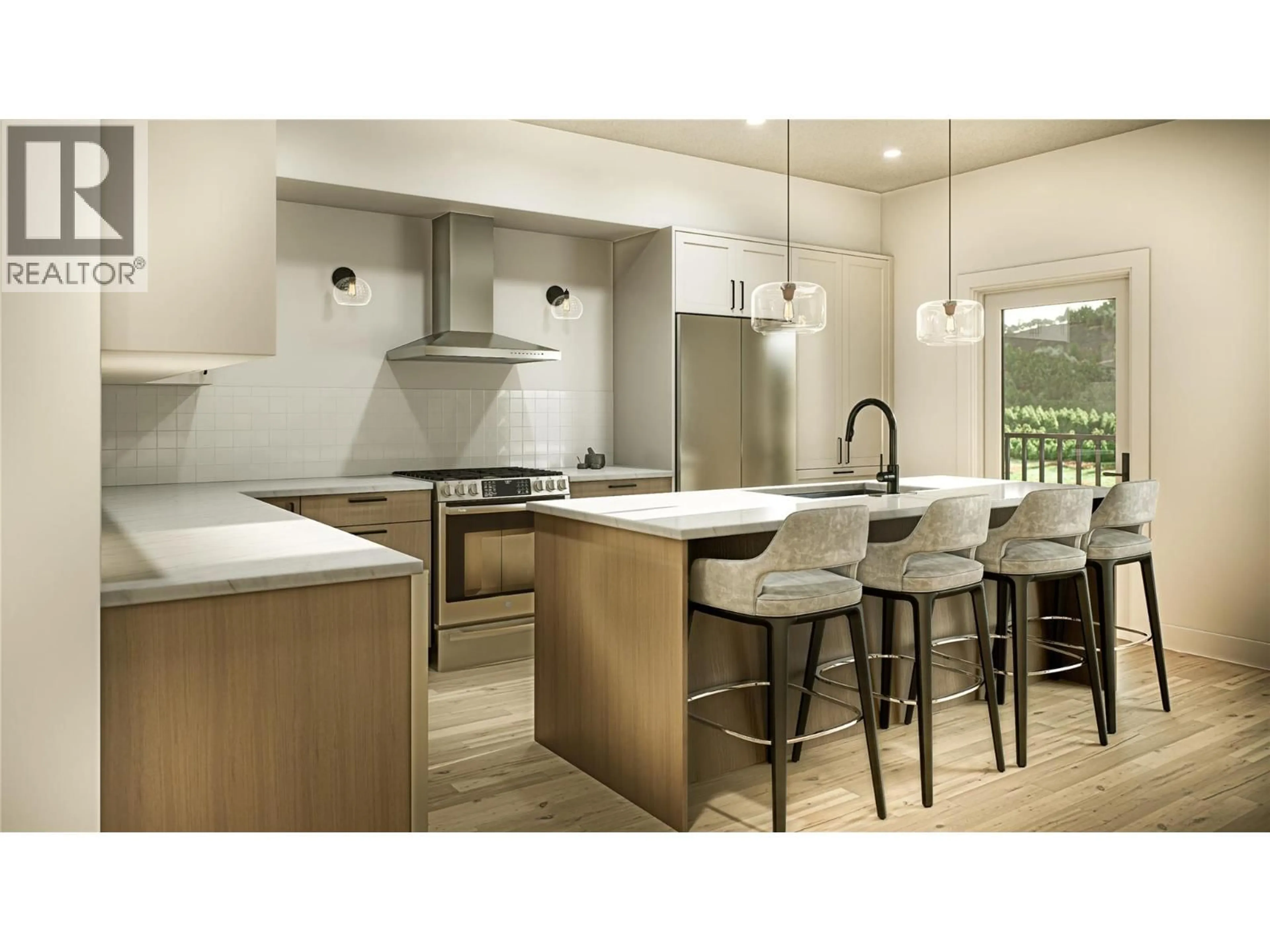 Contemporary kitchen, unknown for 402 - 800 RIVERSIDE WAY, Fernie British Columbia V0B1M7