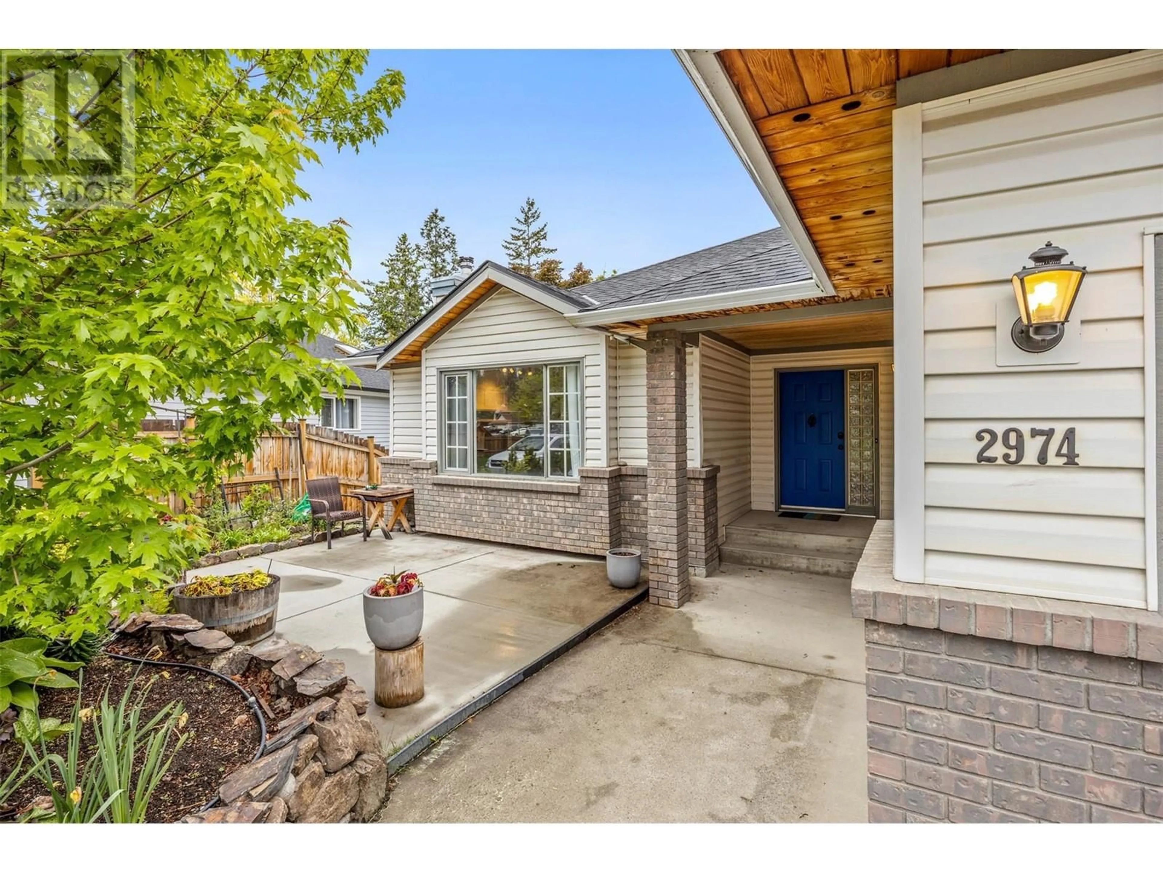 Home with brick exterior material, street for 2974 SHANNON PLACE, West Kelowna British Columbia V4T1T5