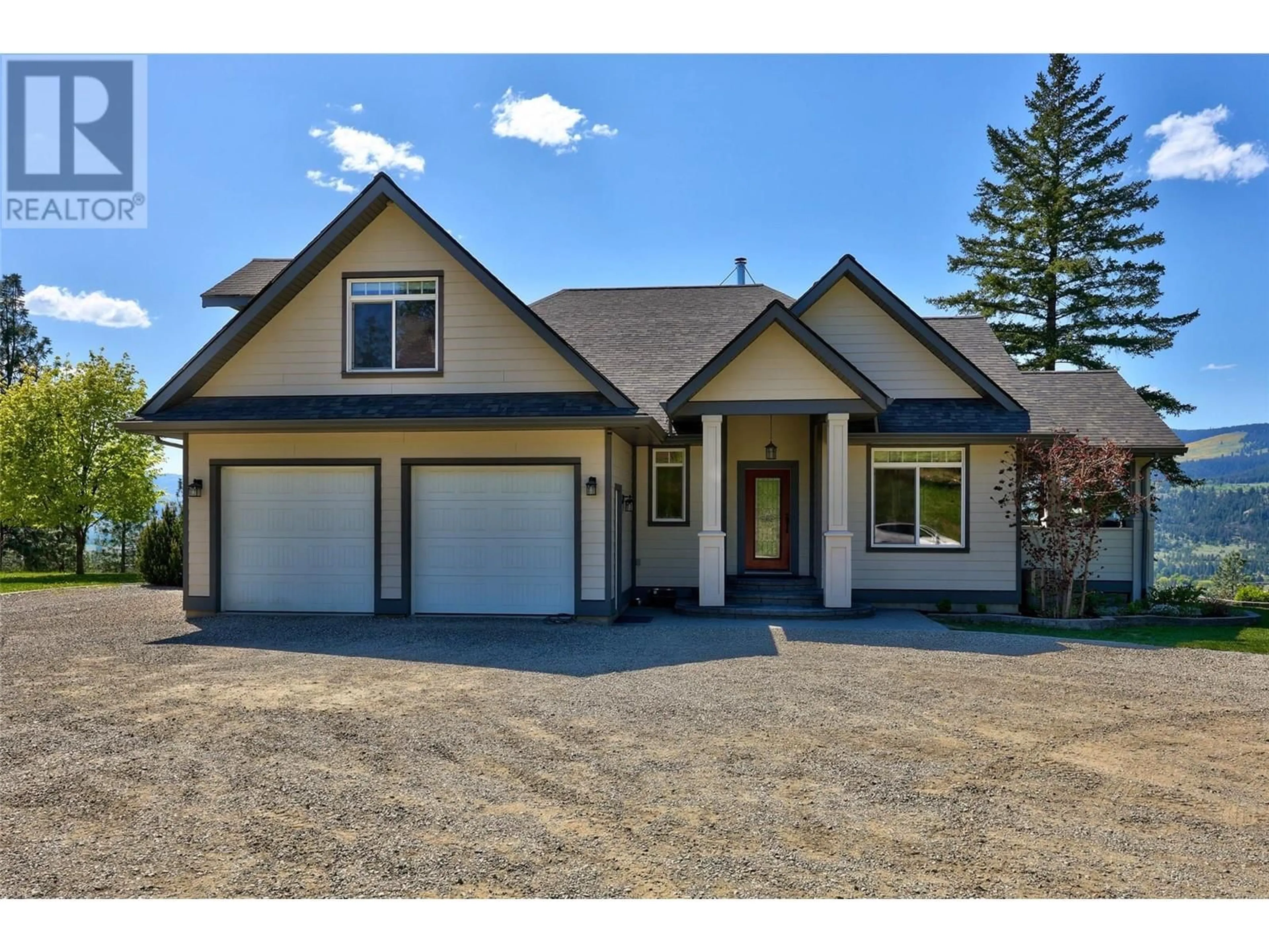 Home with vinyl exterior material, street for 6640 OLD  5 HIGHWAY, Kamloops British Columbia V2H0B7