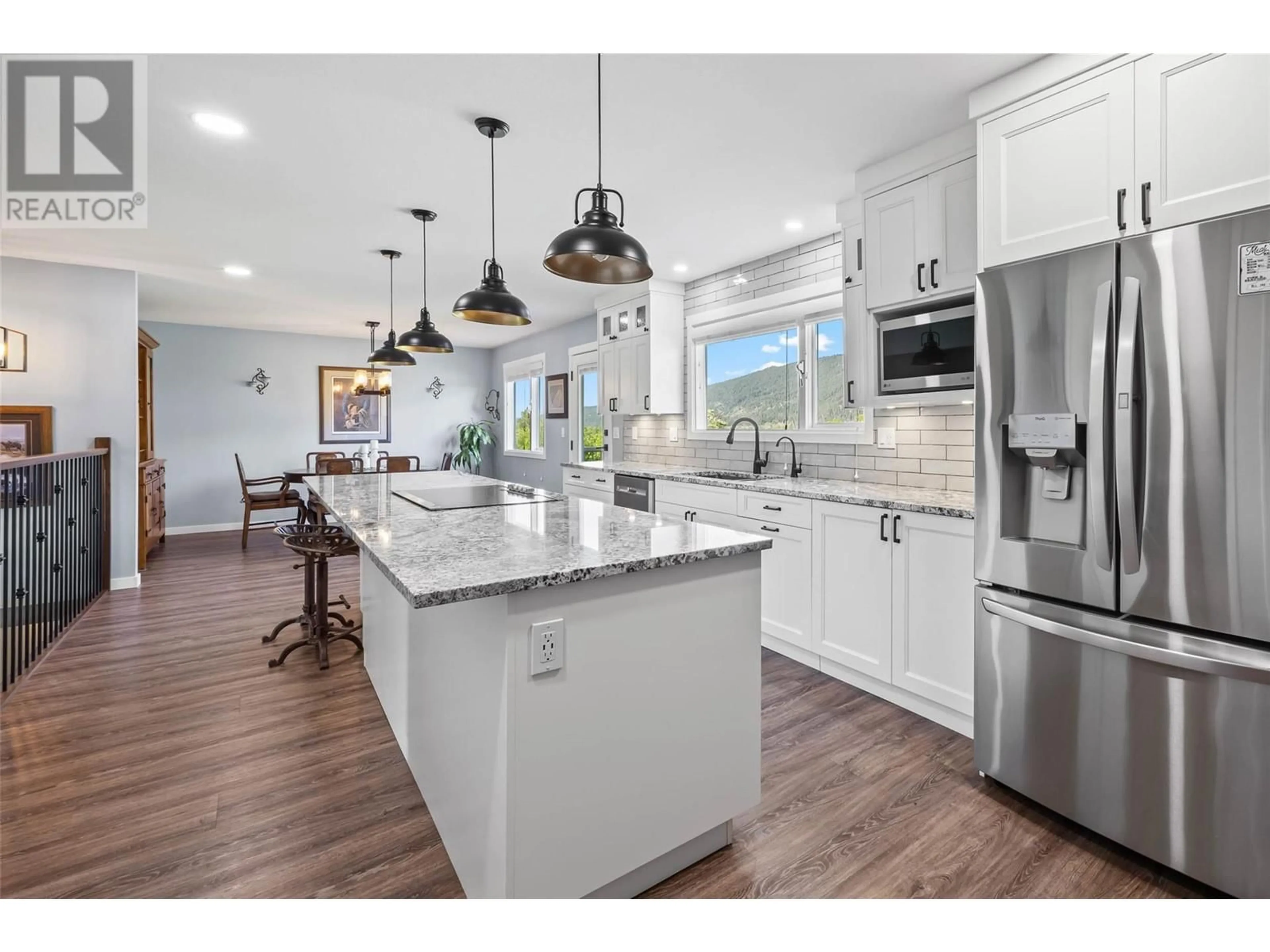 Open concept kitchen, unknown for 8517 COLT ROAD, Kamloops British Columbia V0E1Z0