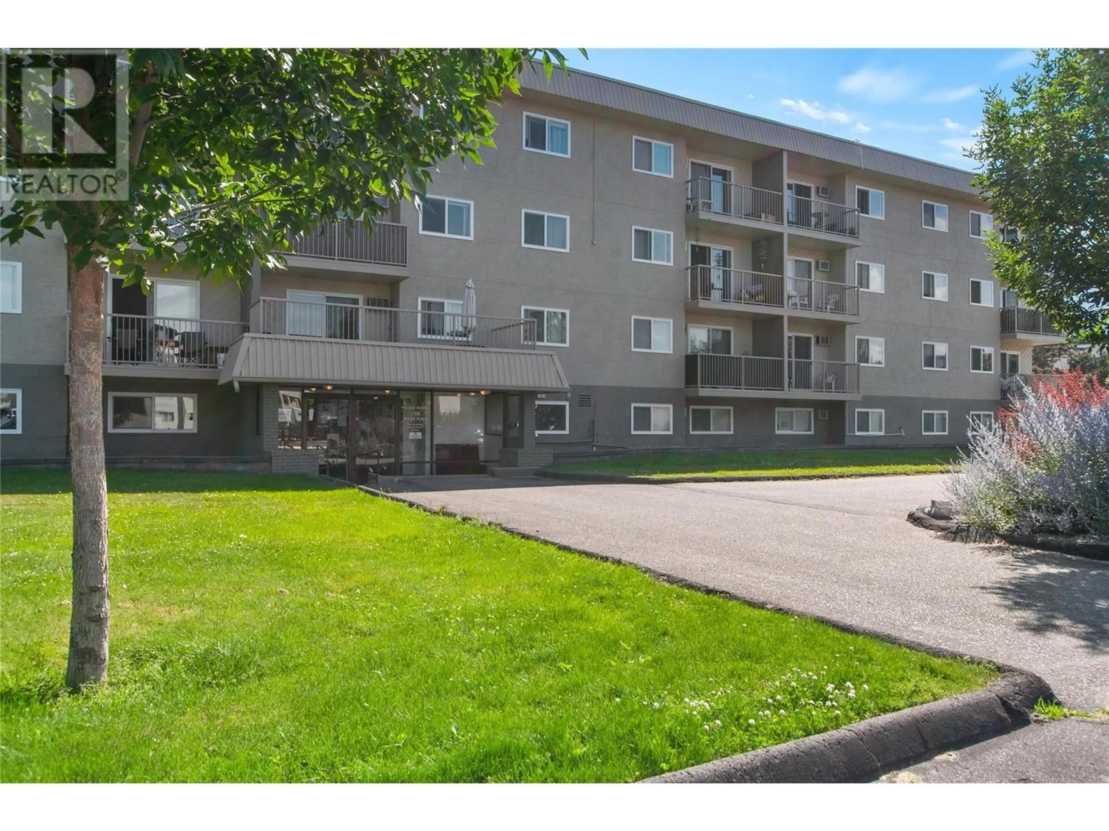 Patio, unknown for 206 - 130 SKAHA PLACE, Penticton British Columbia V2A7J6