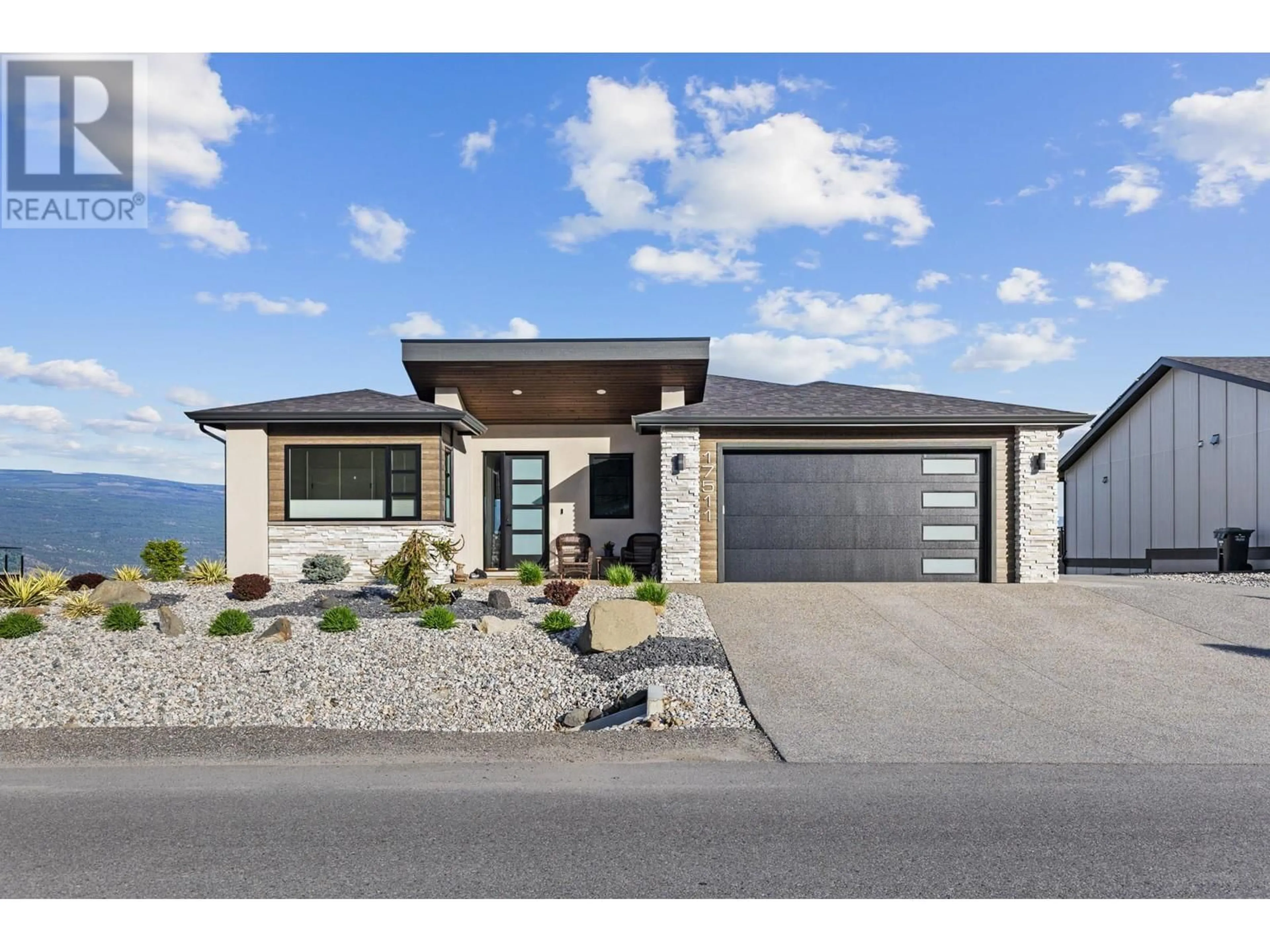 Home with brick exterior material, street for 17511 SANBORN STREET, Summerland British Columbia V0H1Z3