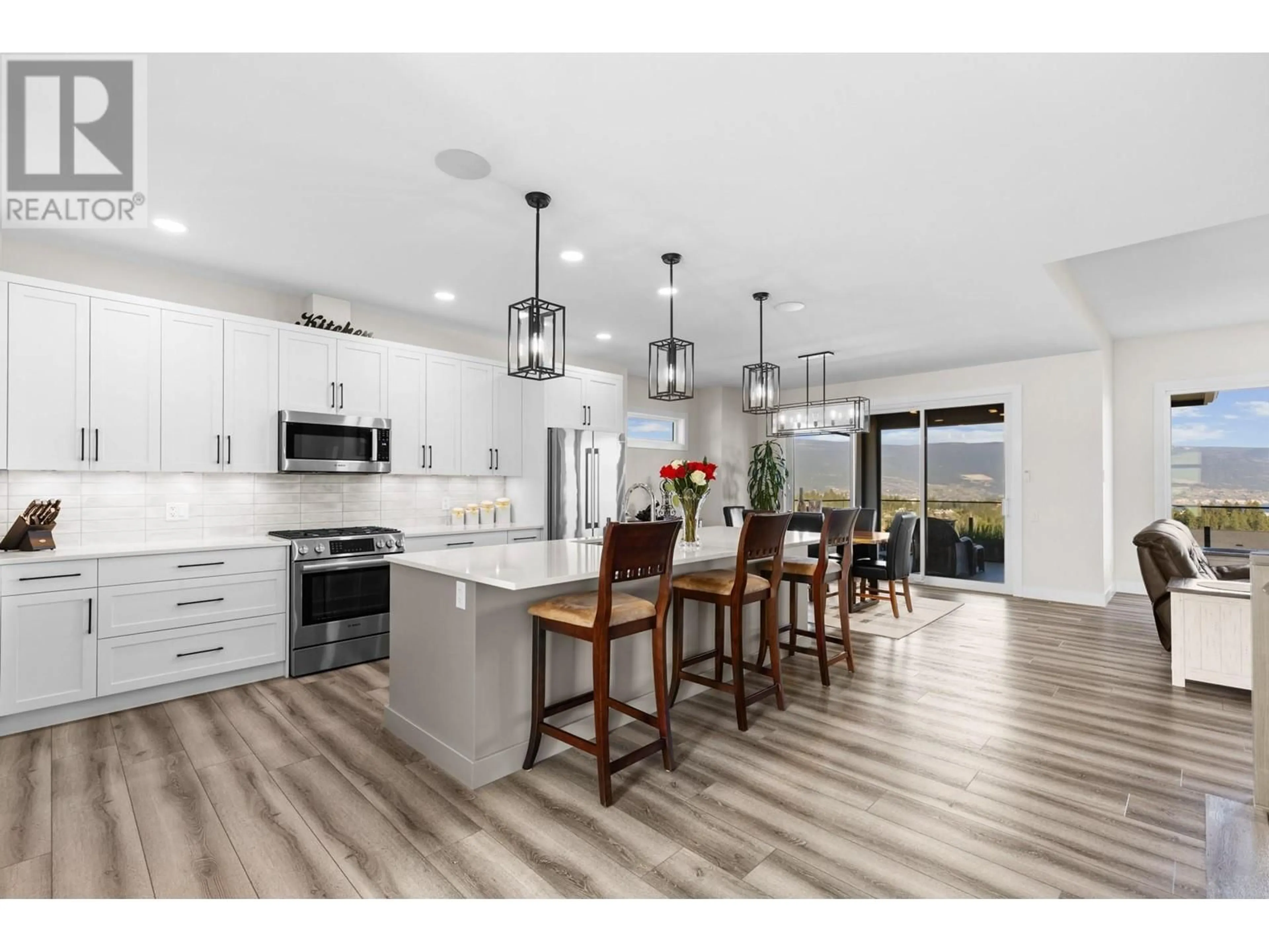 Open concept kitchen, unknown for 17511 SANBORN STREET, Summerland British Columbia V0H1Z3