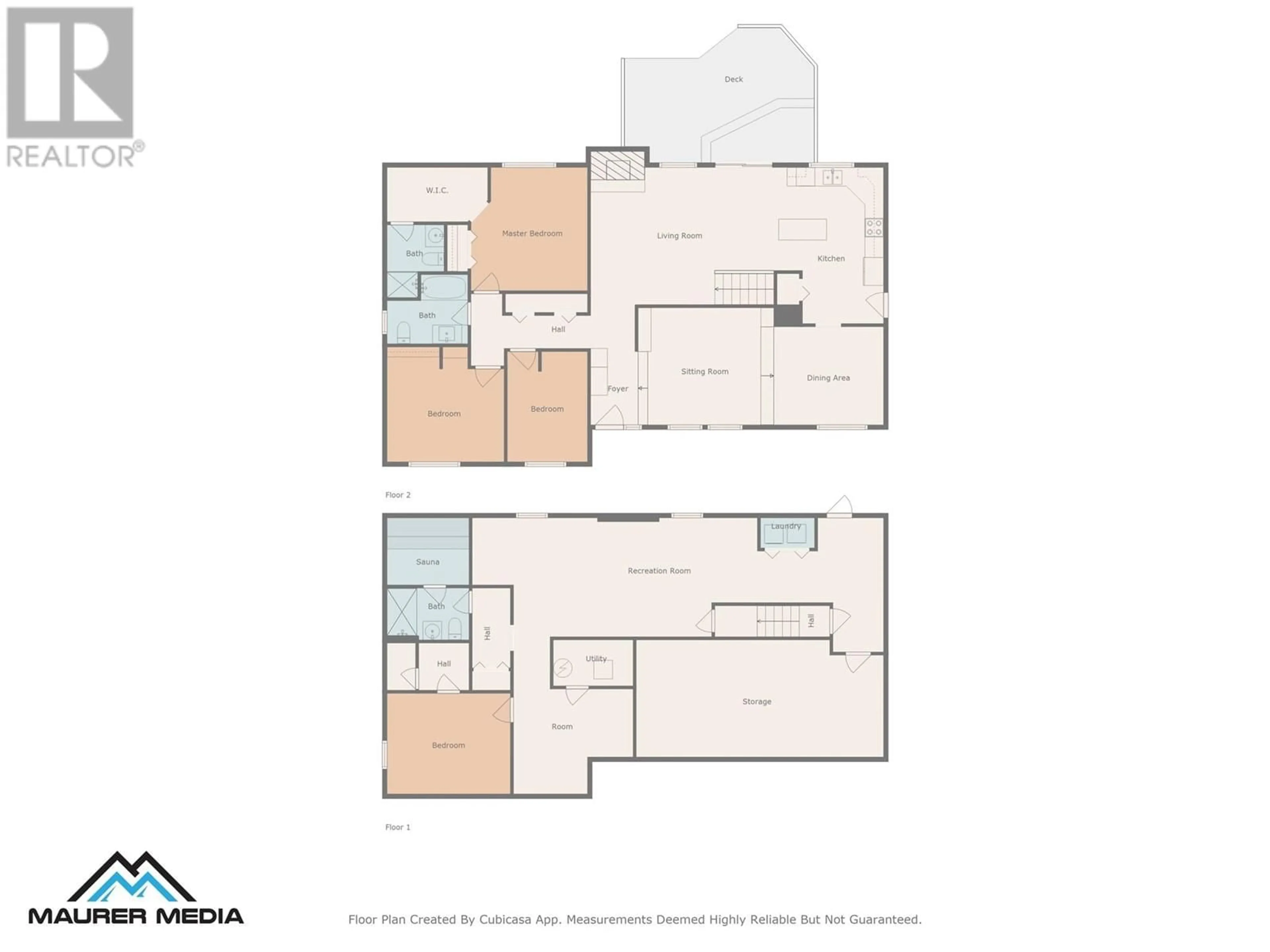Floor plan for 126 ANDREW PLACE, Penticton British Columbia V2A8S8