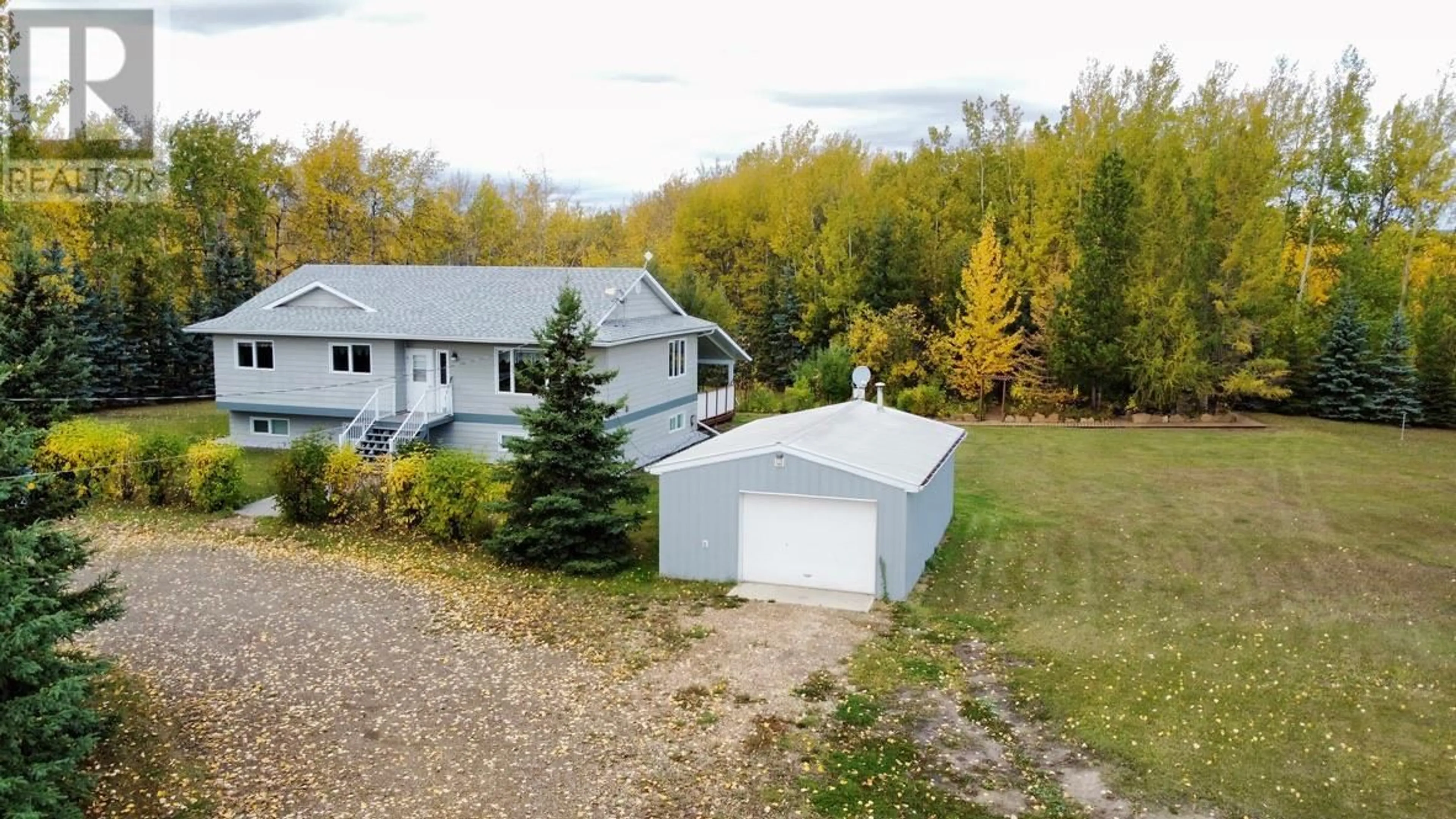 A pic from outside/outdoor area/front of a property/back of a property/a pic from drone, unknown for 3408 TUCKER ROAD, Dawson Creek British Columbia V1G4H8